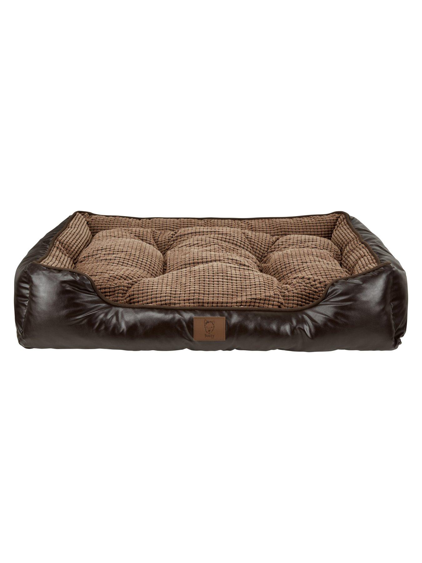 bunty-tuscan-faux-leather-pet-bed-brownback