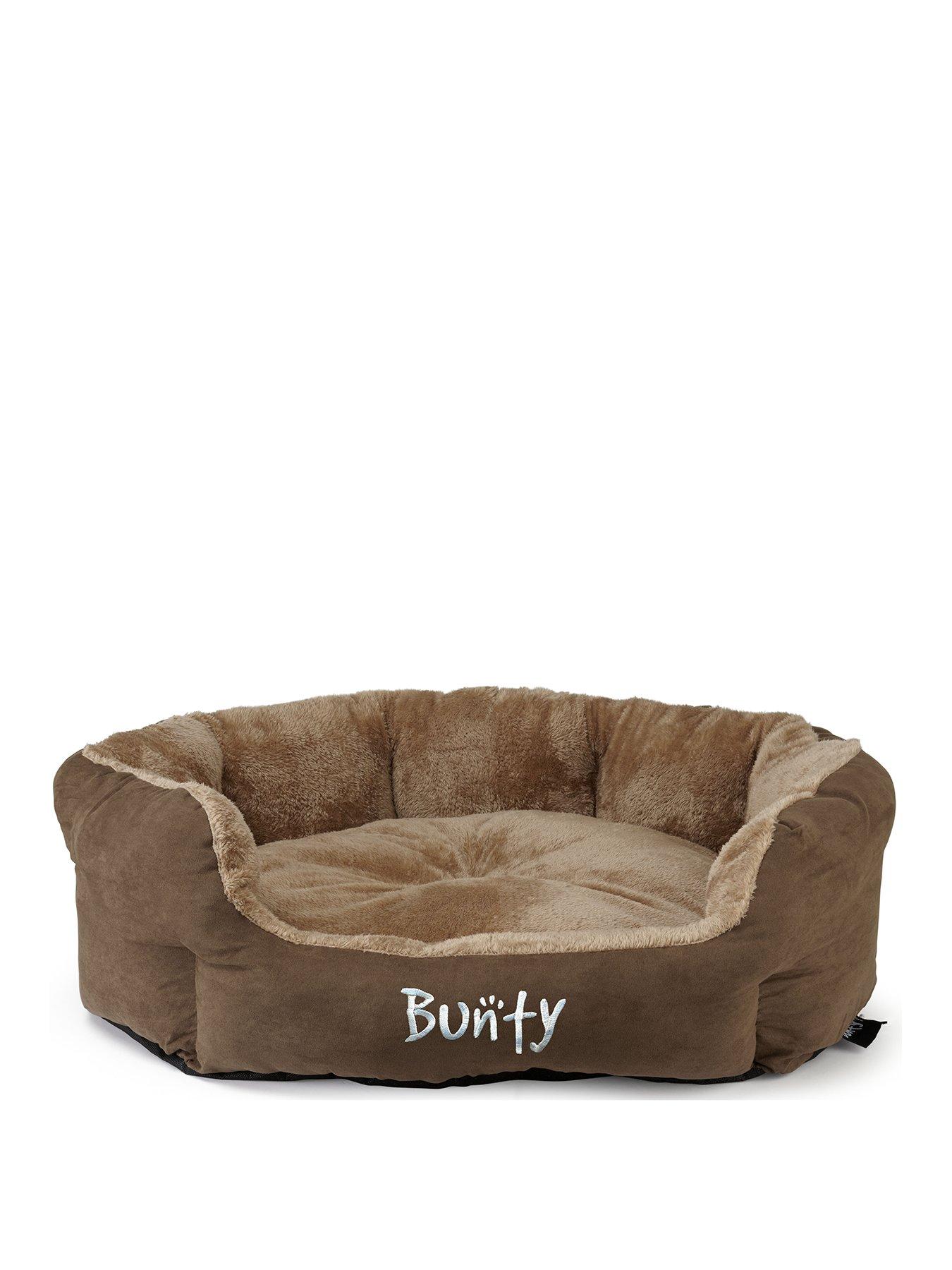 undefined Polar Pet Bed - Brown