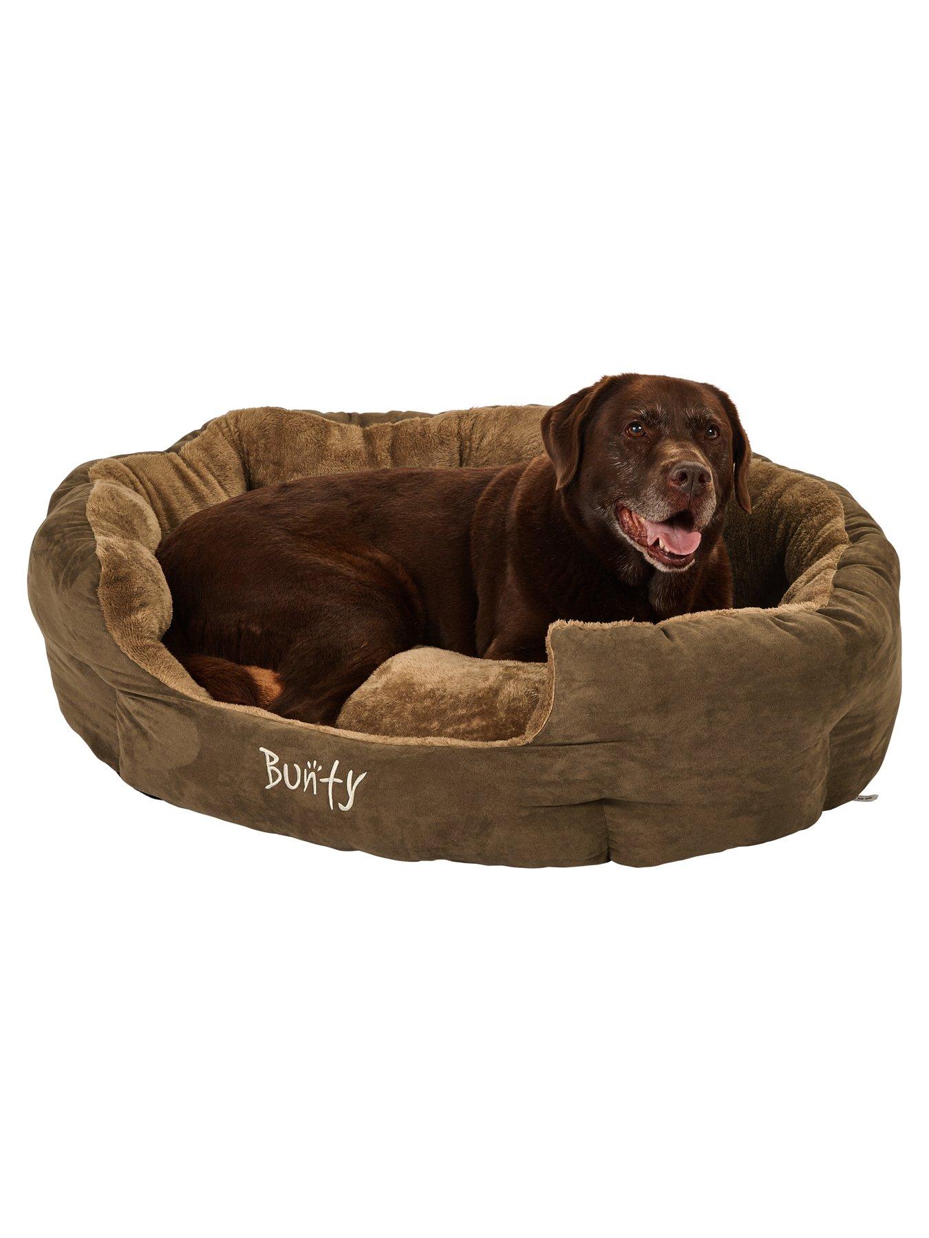 bunty-polar-pet-bed--nbspbrownback