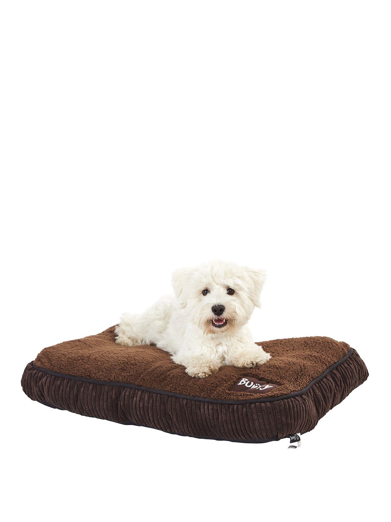 bunty-snooze-pet-bed-mattress--nbspbrownfront