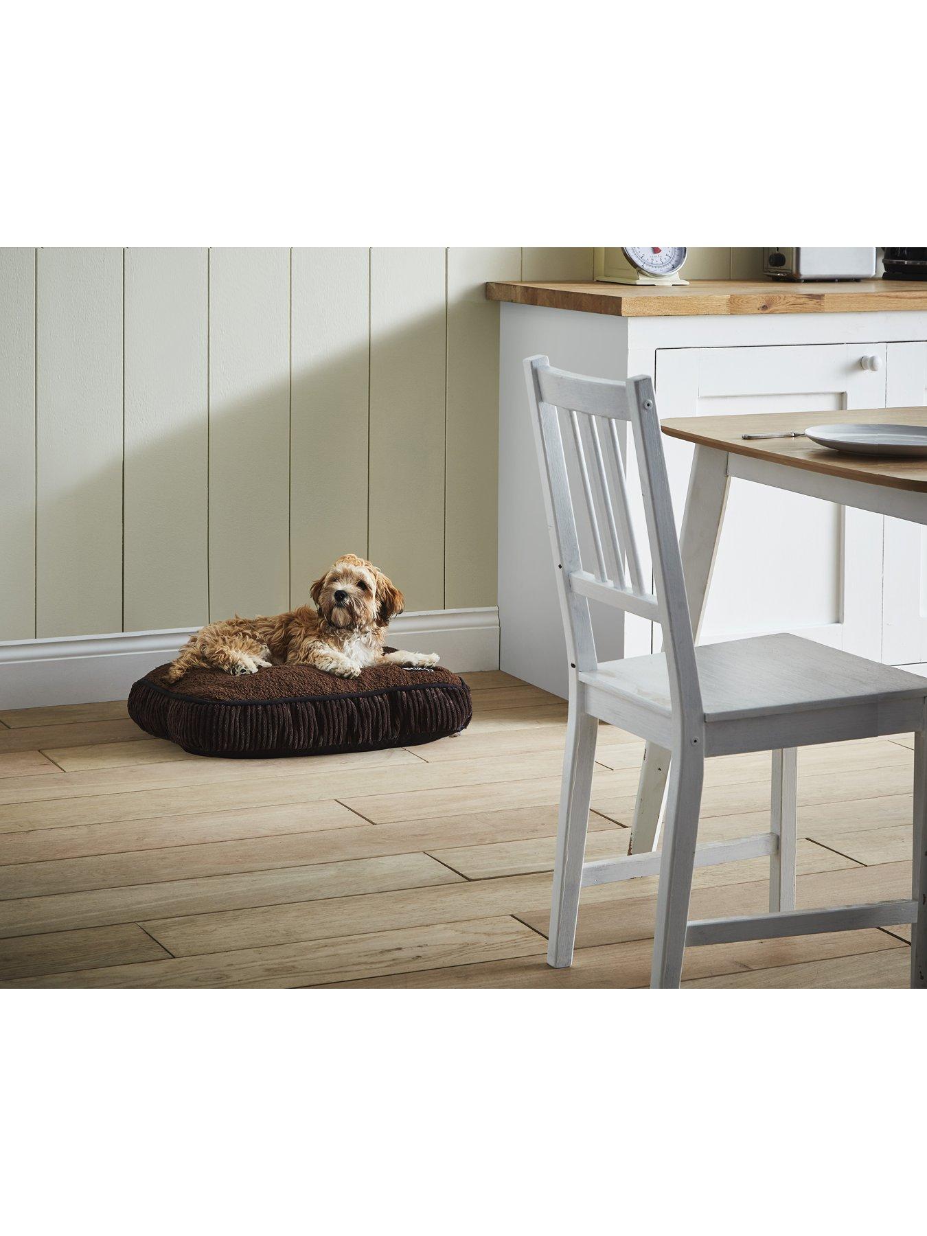 bunty-snooze-pet-bed-mattress--nbspbrownstillFront