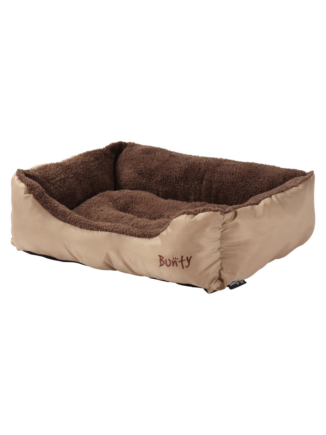 bunty-deluxe-pet-bed--nbspcreamstillFront