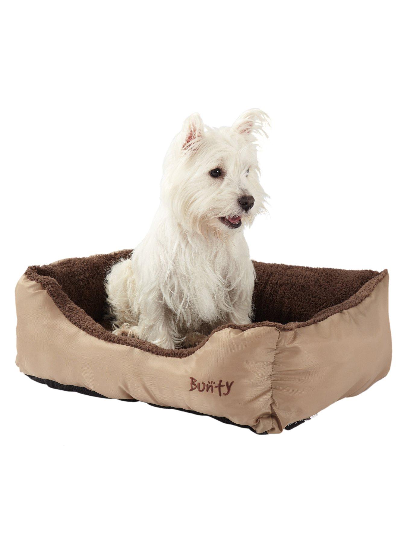 bunty-deluxe-pet-bed--nbspcreamback