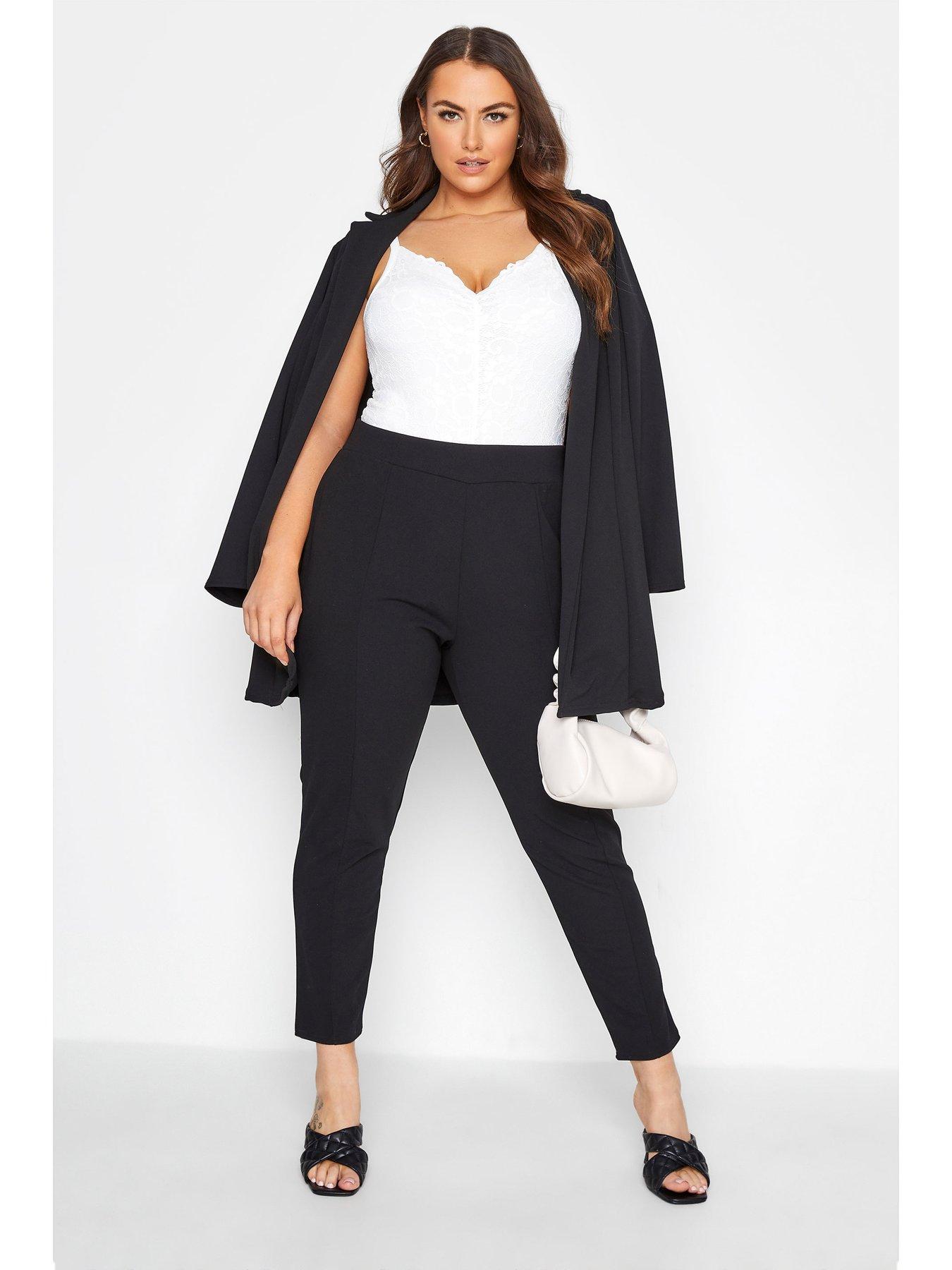 yours-front-seam-tapered-trouser-blackback