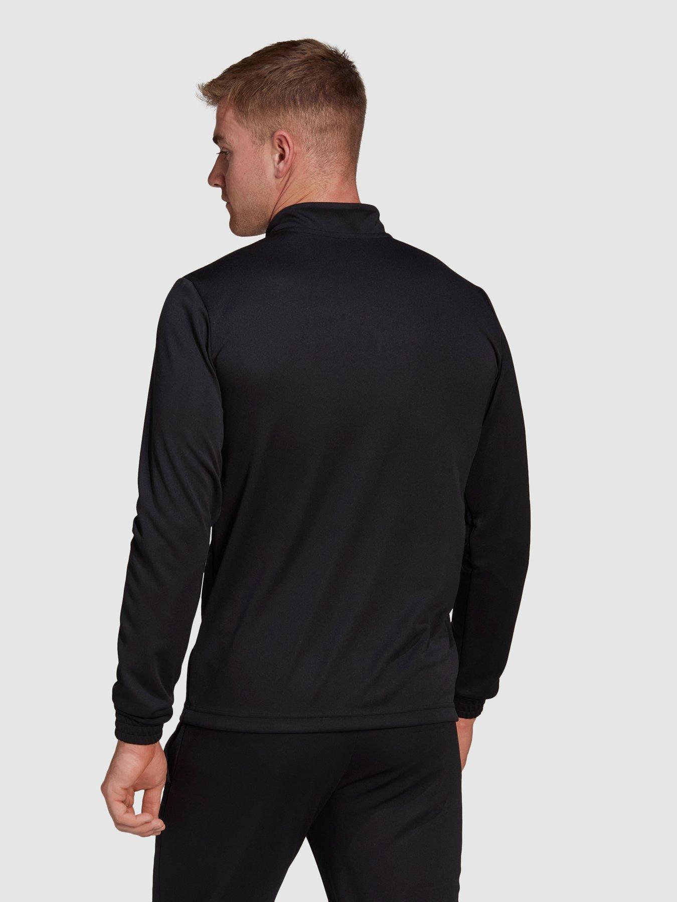 Image 2 of 4 of adidas Mens Entrada 22 Training 1/2 Zip Top - Black