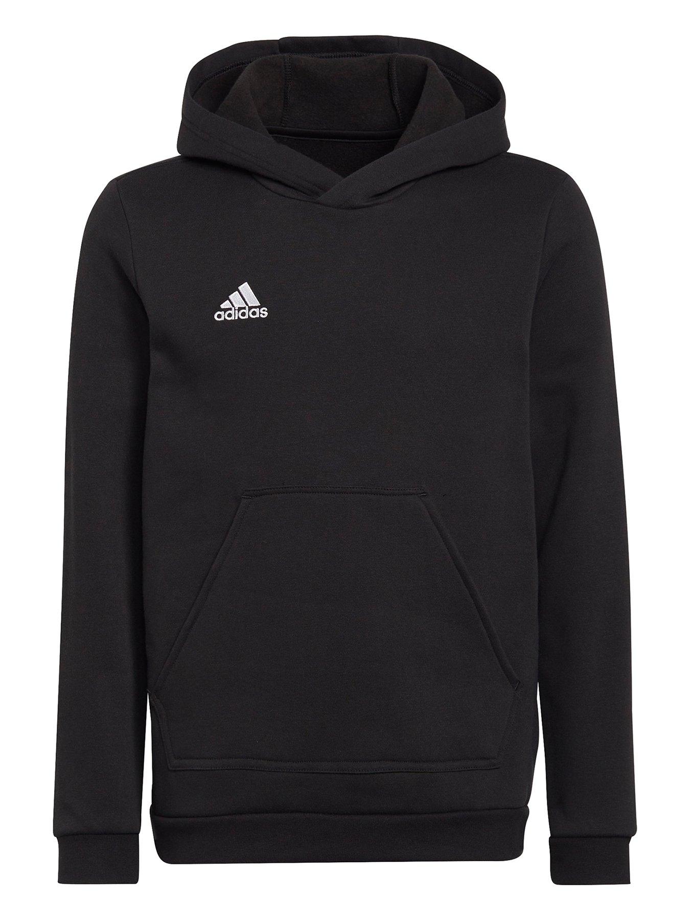 Image of adidas Youth Entrada 22 Training Hoody - Black