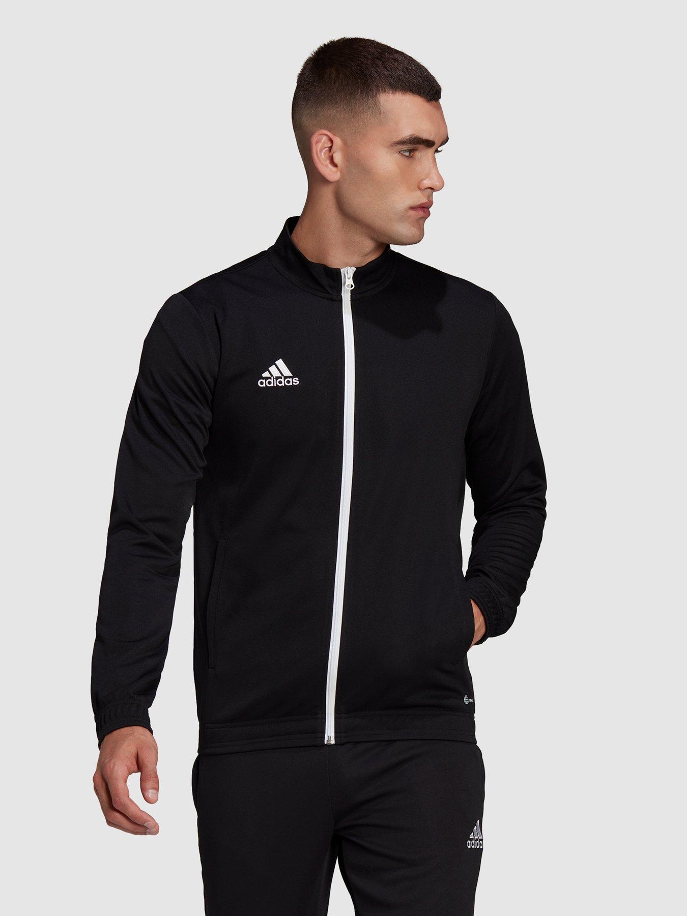 adidas Mens Entrada 22 Jacket - Black