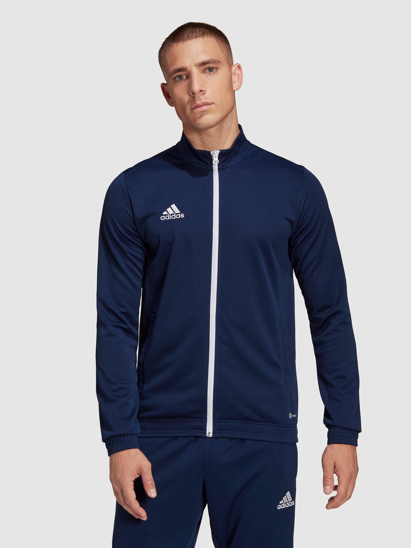 adidas Mens Entrada 22 Jacket - Navy