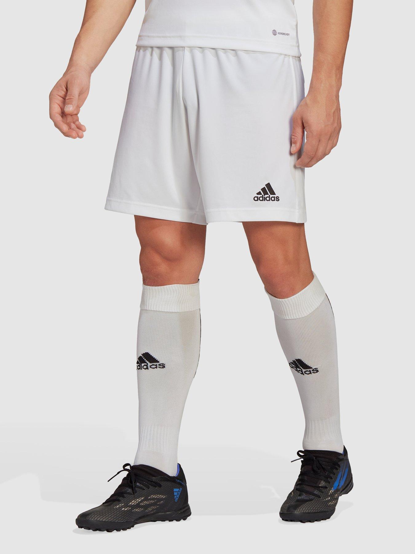 Men's 'white 2024 soccer shorts