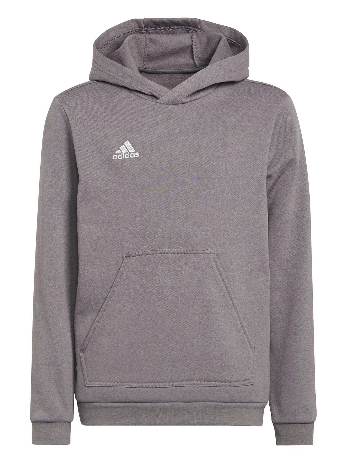 adidas-youth-entrada-22-training-hoody-greyfront