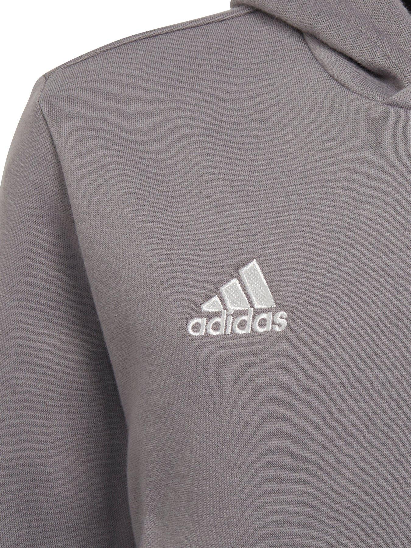 adidas-youth-entrada-22-training-hoody-greyoutfit