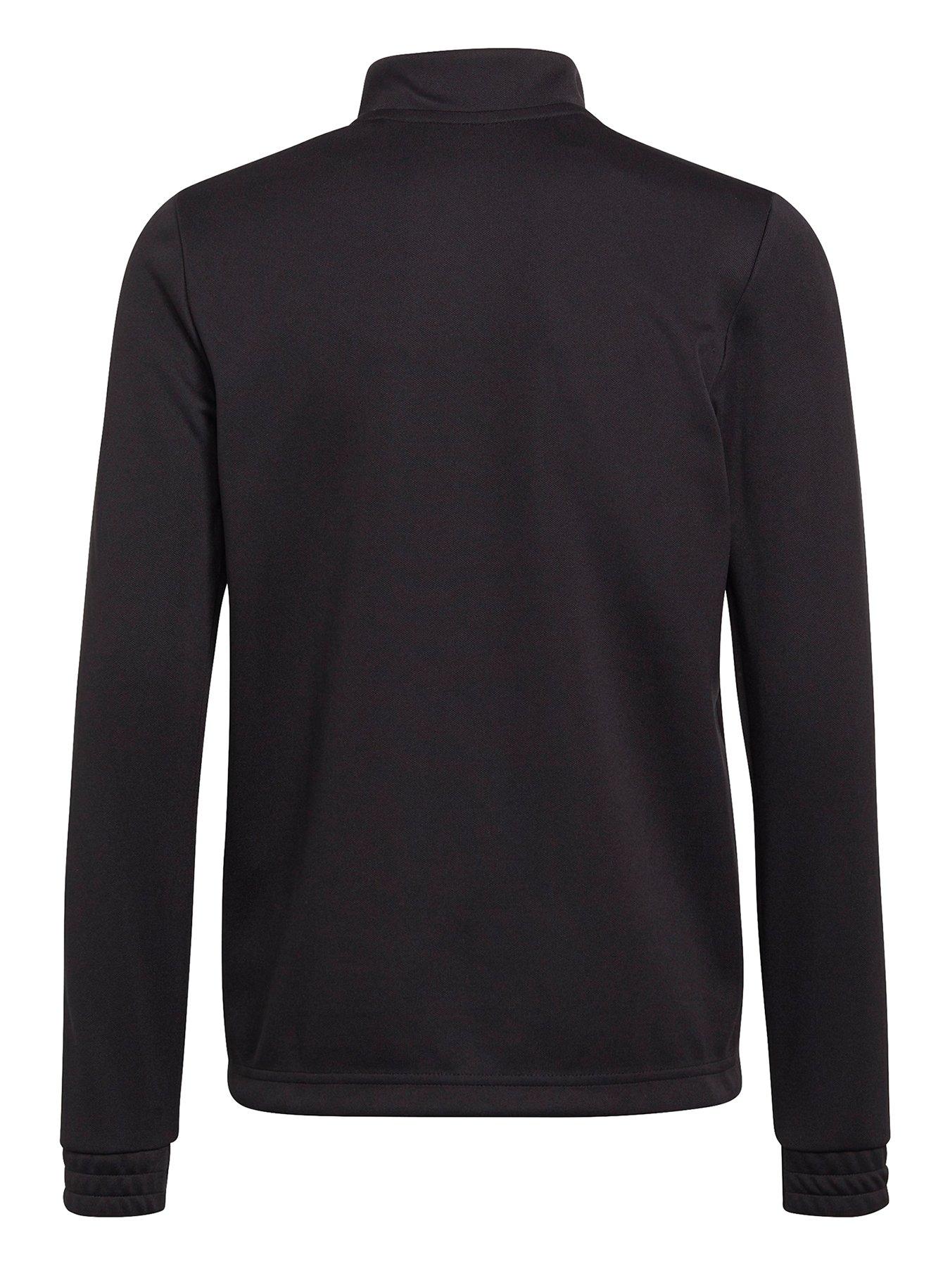 Image 2 of 3 of adidas Adidas Youth Entrada 22 Training 1/2 Zip Top - Black