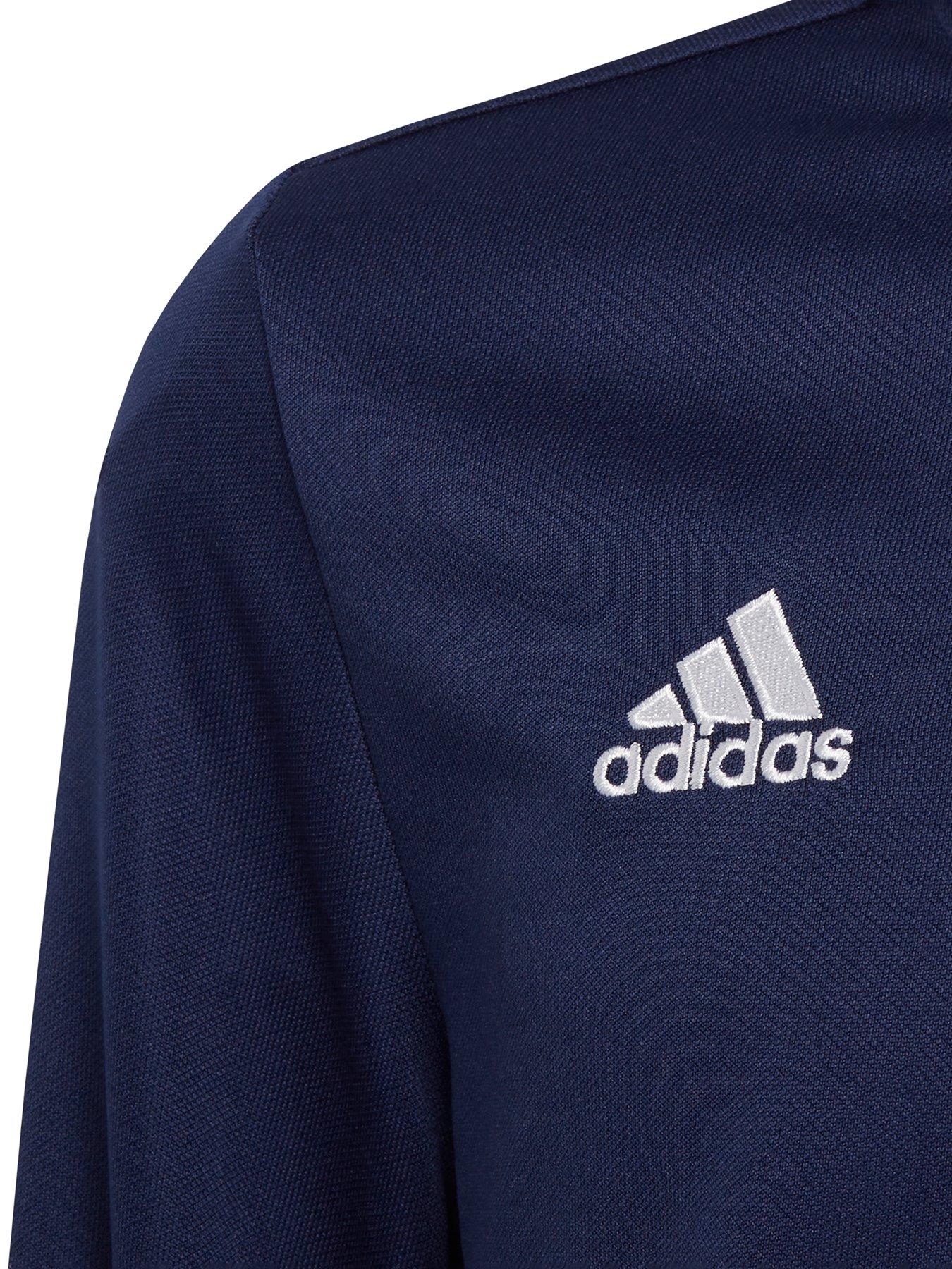 adidas-youth-entrada-22-training-12-zip-top-navyoutfit