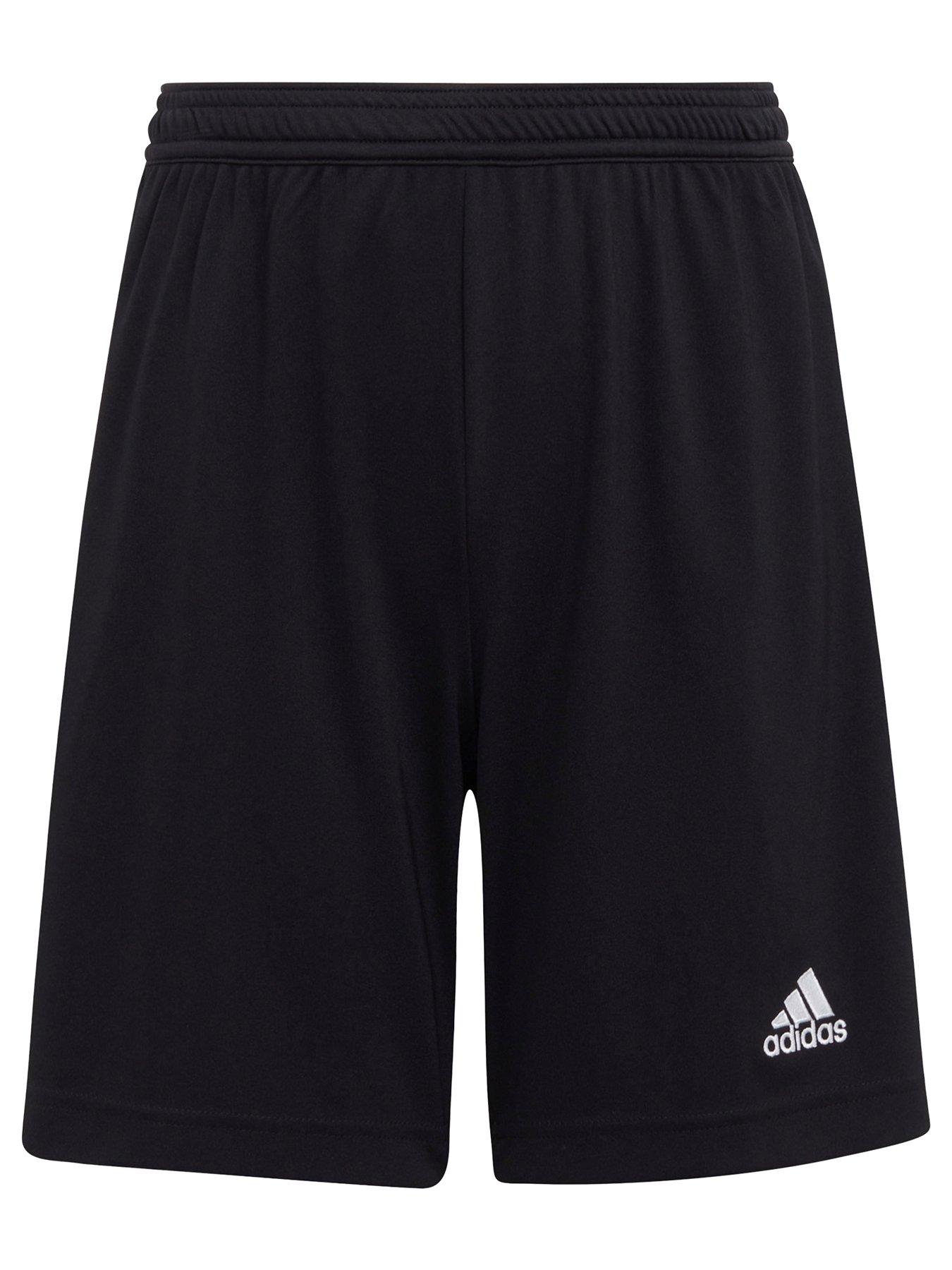 adidas Youth Entrada 22 Training Short - Black