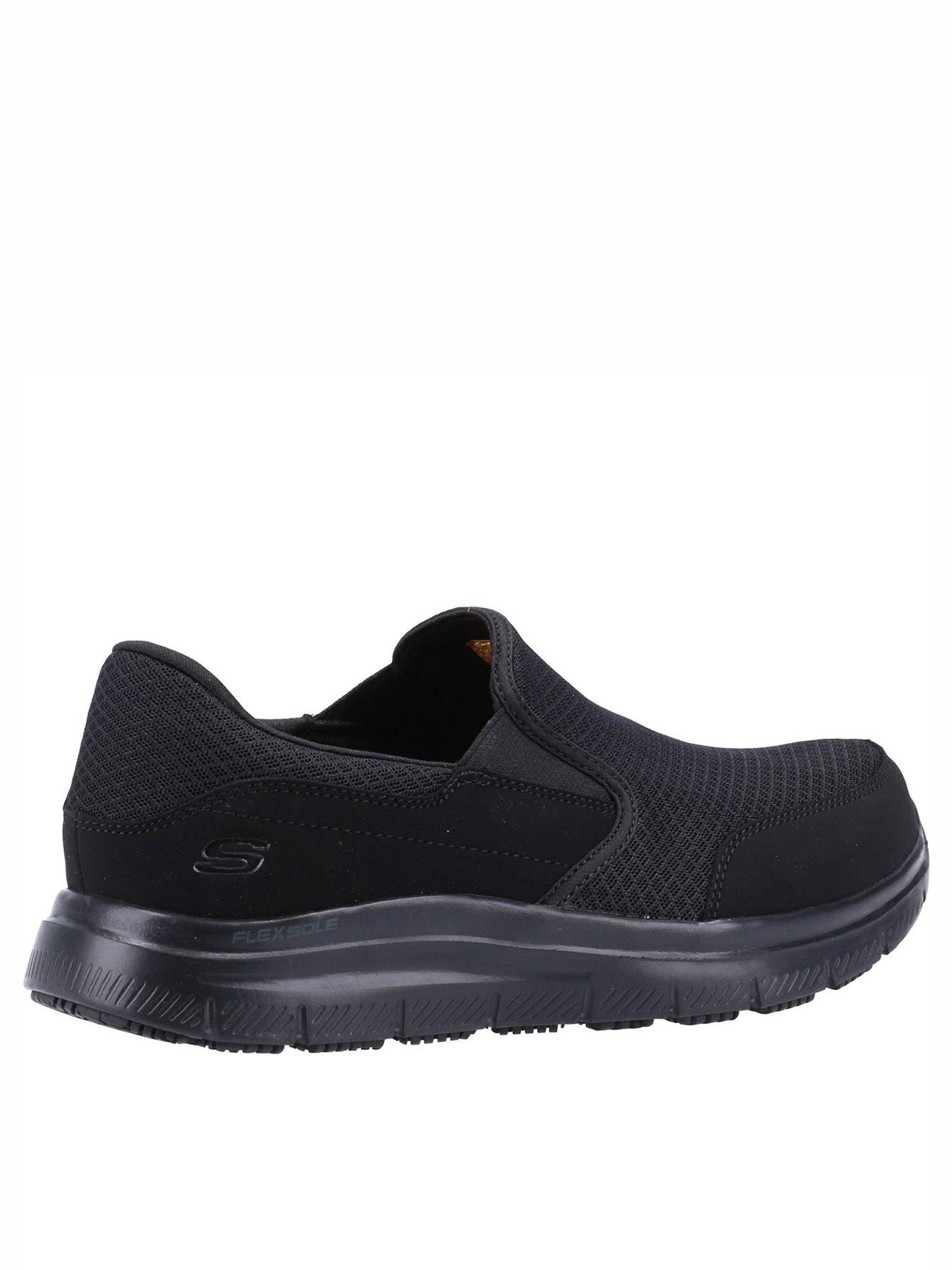 Mens wide 2025 fit skechers trainers