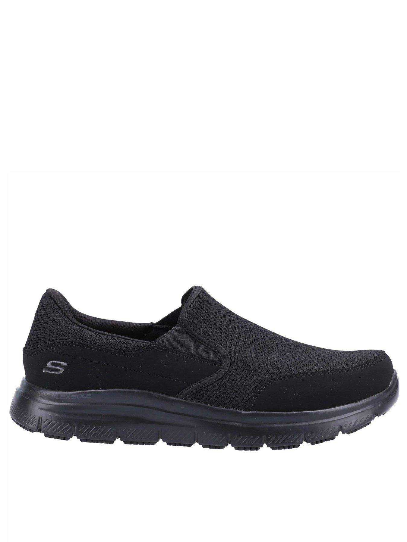 skechers-work-flex-advantage-wide-fit-slip-on-trainers-blackback