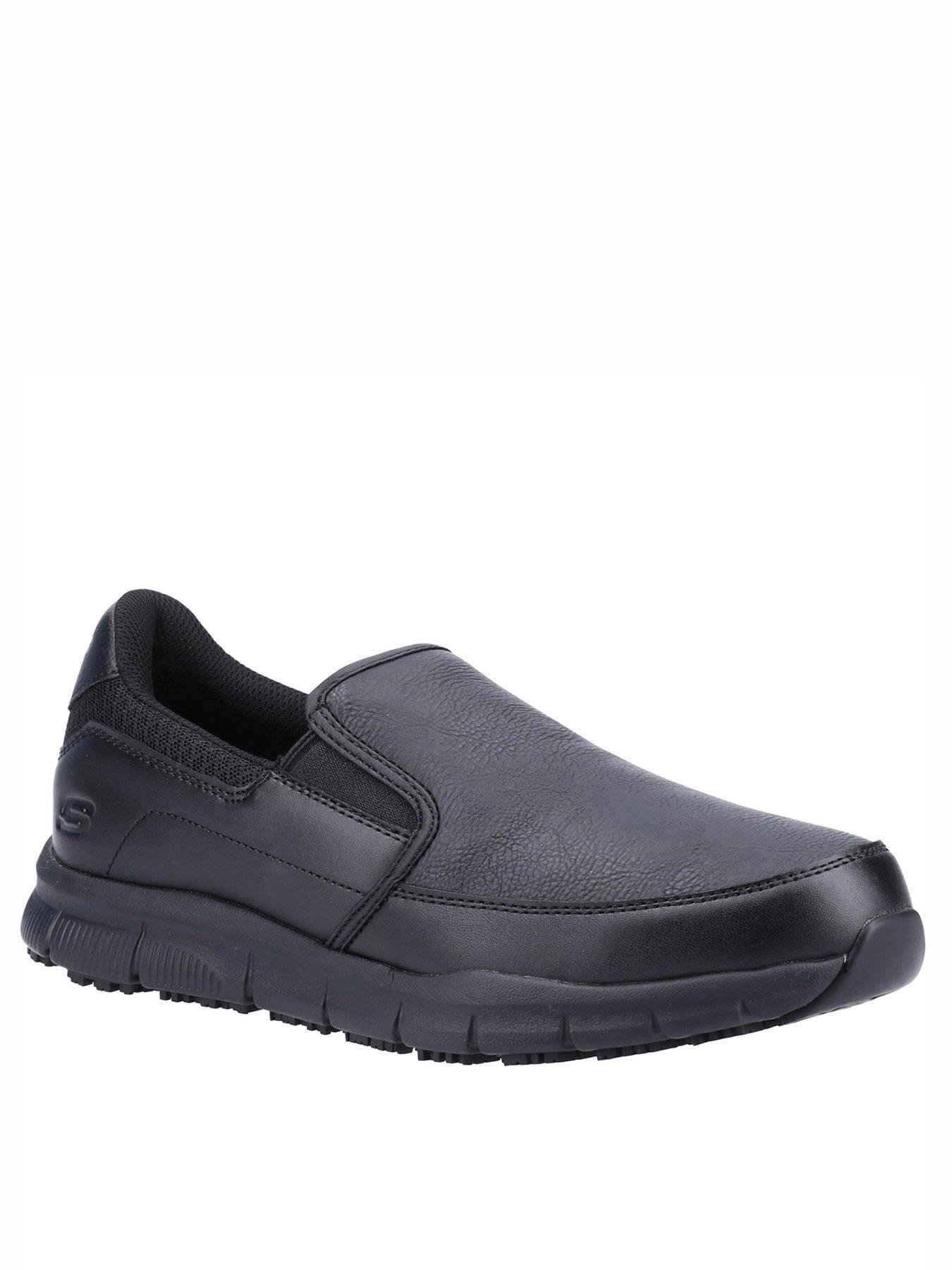 skechers-work-nampa-groton-slip-resistant-slip-on-trainers-black