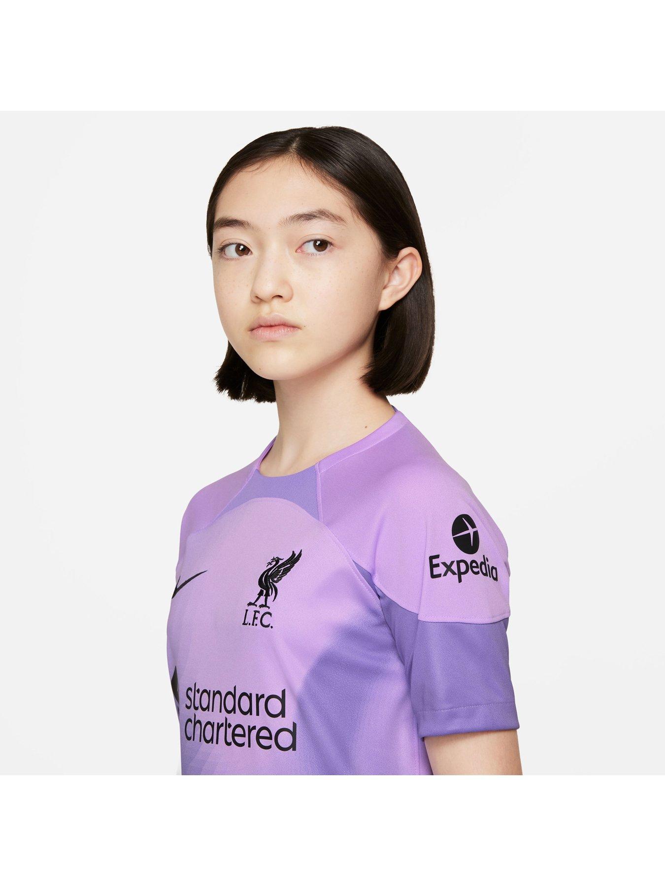 Liverpool fc cheap purple shirt