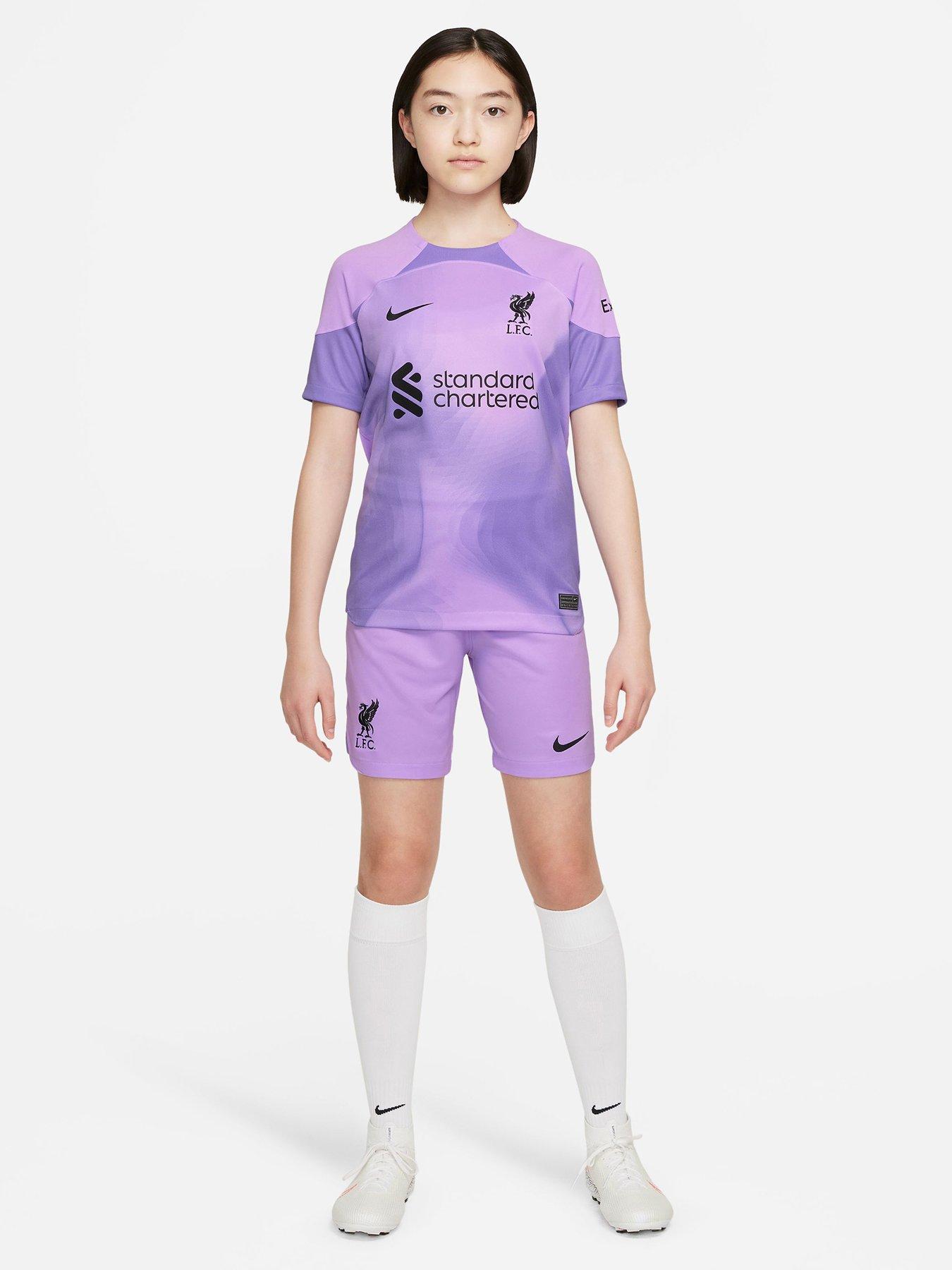 Goal Keeper Youth Liverpool Jersey Nike Liverpool Fc Junior 22/23