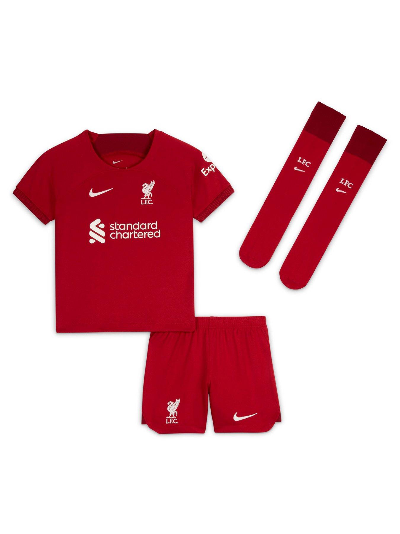 Nike Liverpool FC Away Jersey 22/23 Youth