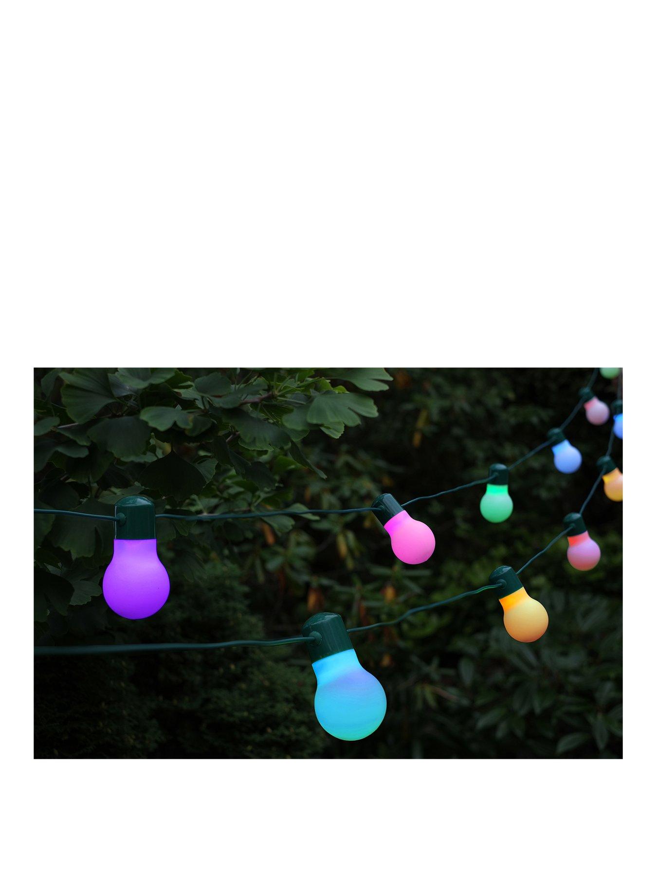 Image 1 of 3 of Smart Solar Solar Party String  Lights  - Set of 20