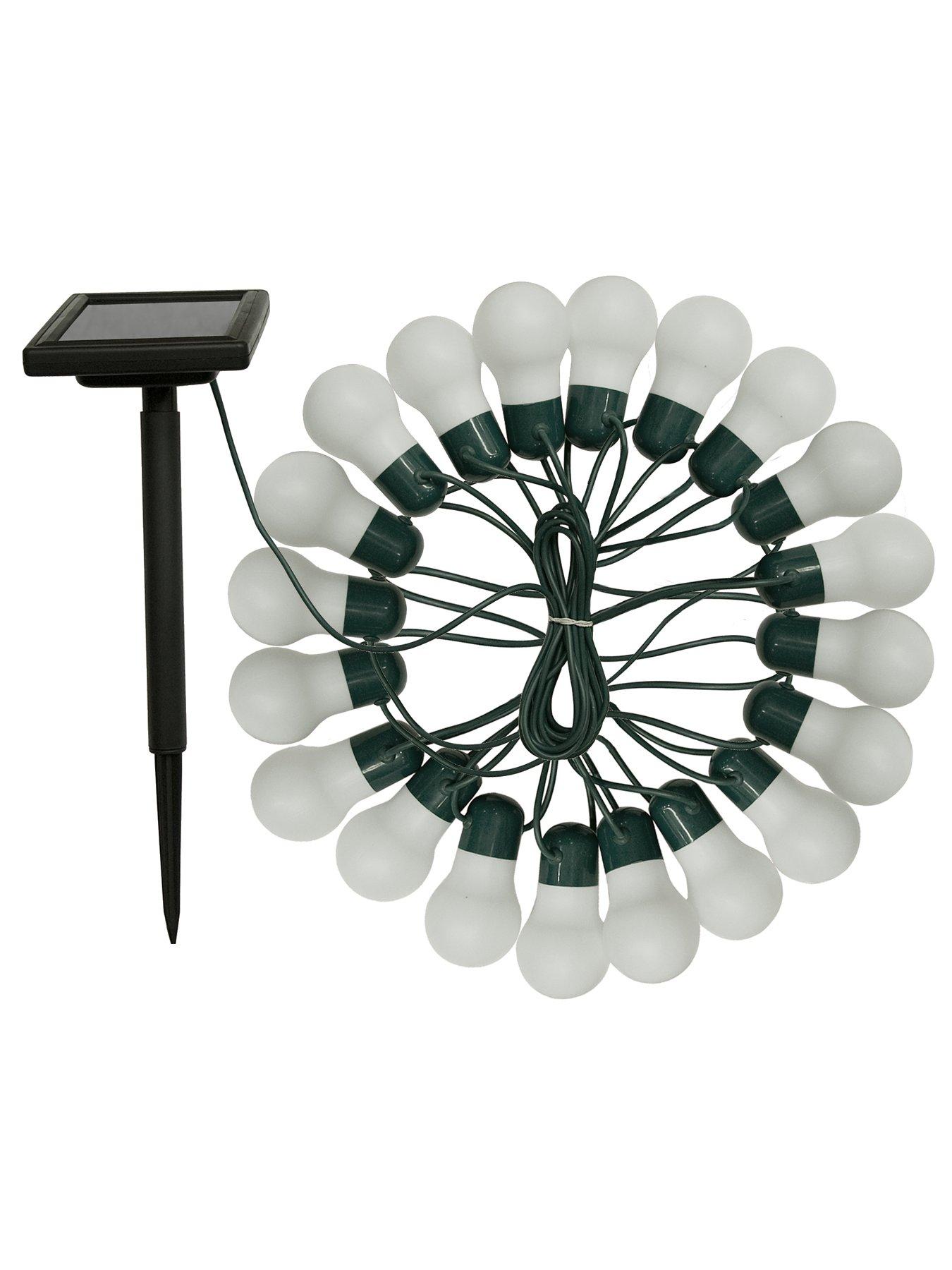 Image 3 of 3 of Smart Solar Solar Party String  Lights  - Set of 20