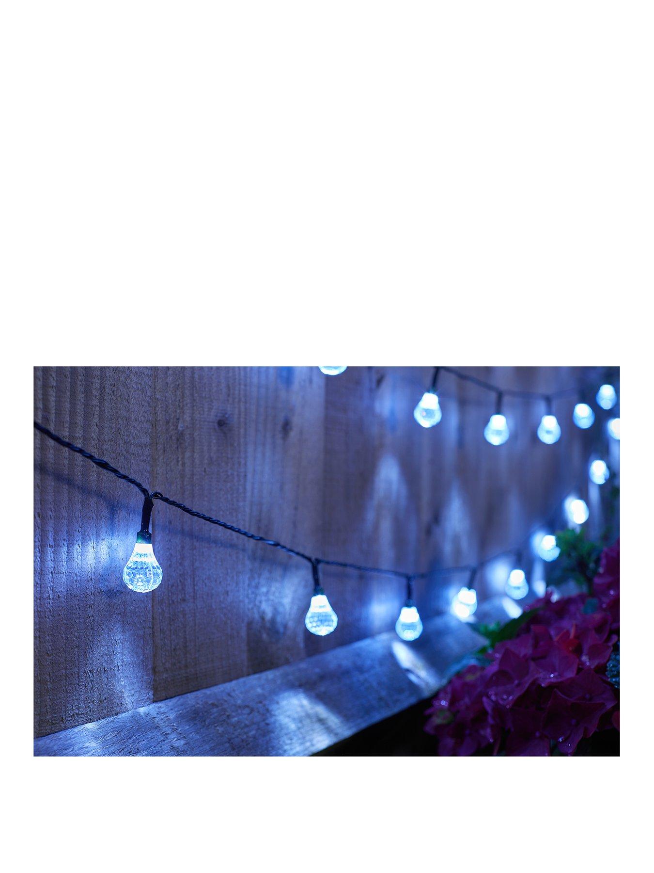 Image 1 of 2 of Smart Solar Solar Stringlights - 100 Super Bright Orbs 15 Lumen Output