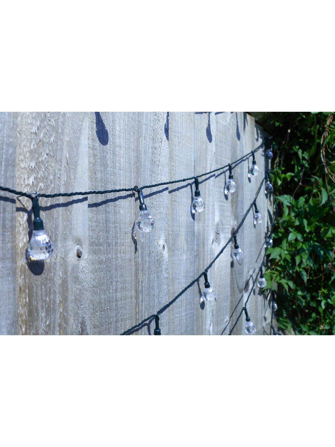 Image 2 of 2 of Smart Solar Solar Stringlights - 100 Super Bright Orbs 15 Lumen Output