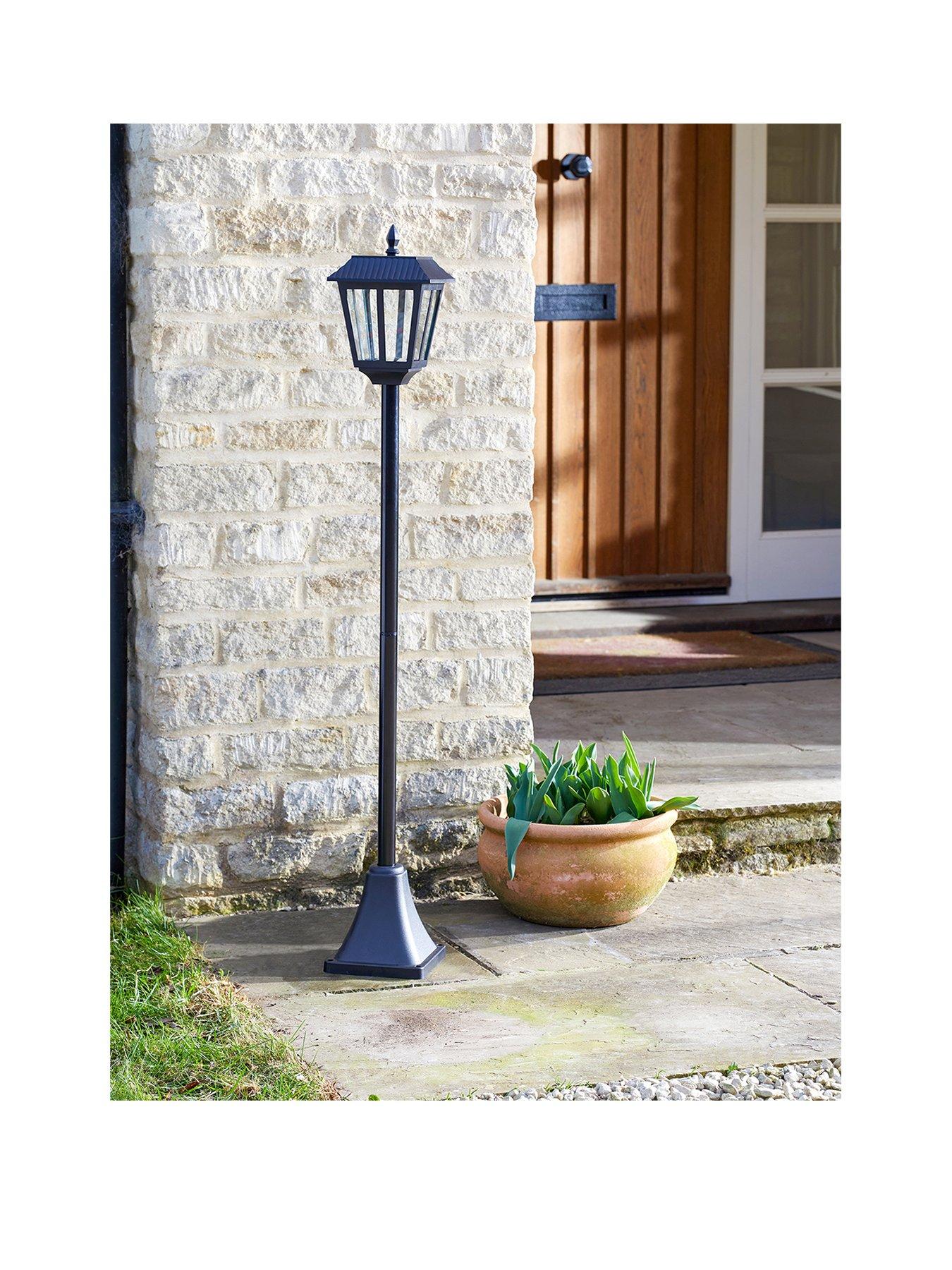 Image of Smart Solar Metro Solar Lamp Post, 20 Lumen Output