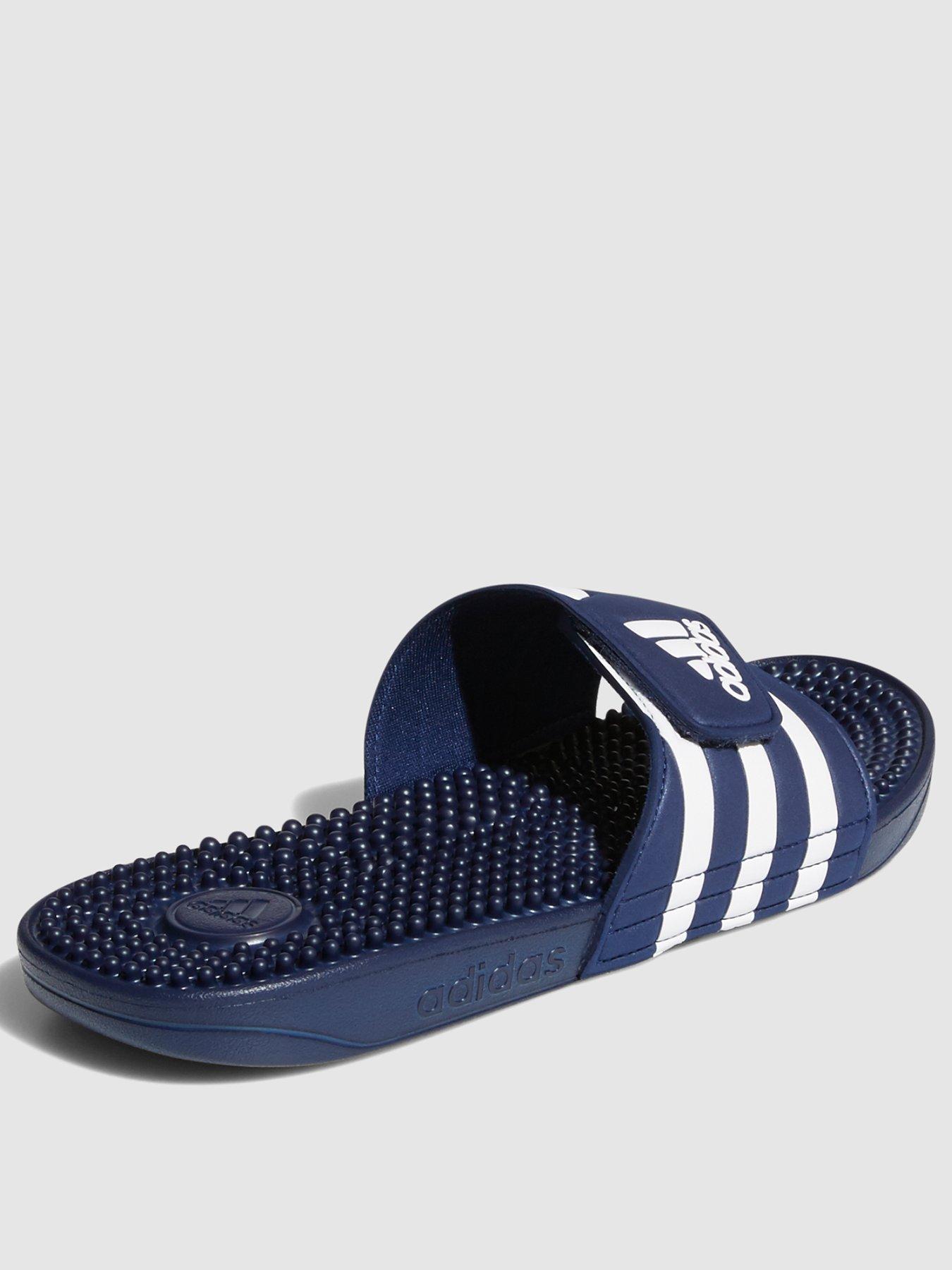 Image 2 of 6 of adidas Adissage - Blue/White