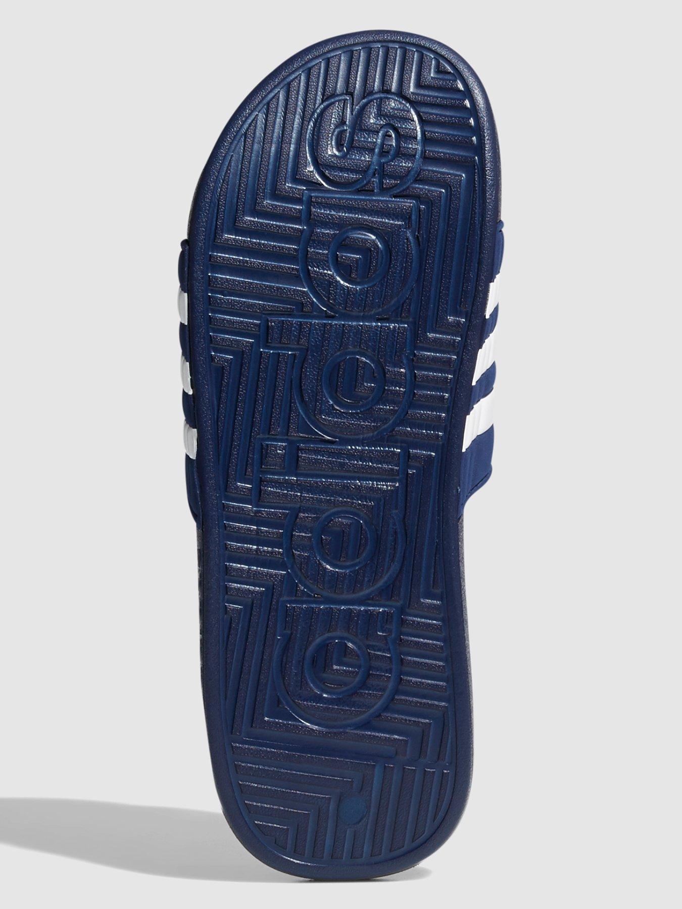 Image 5 of 6 of adidas Adissage - Blue/White
