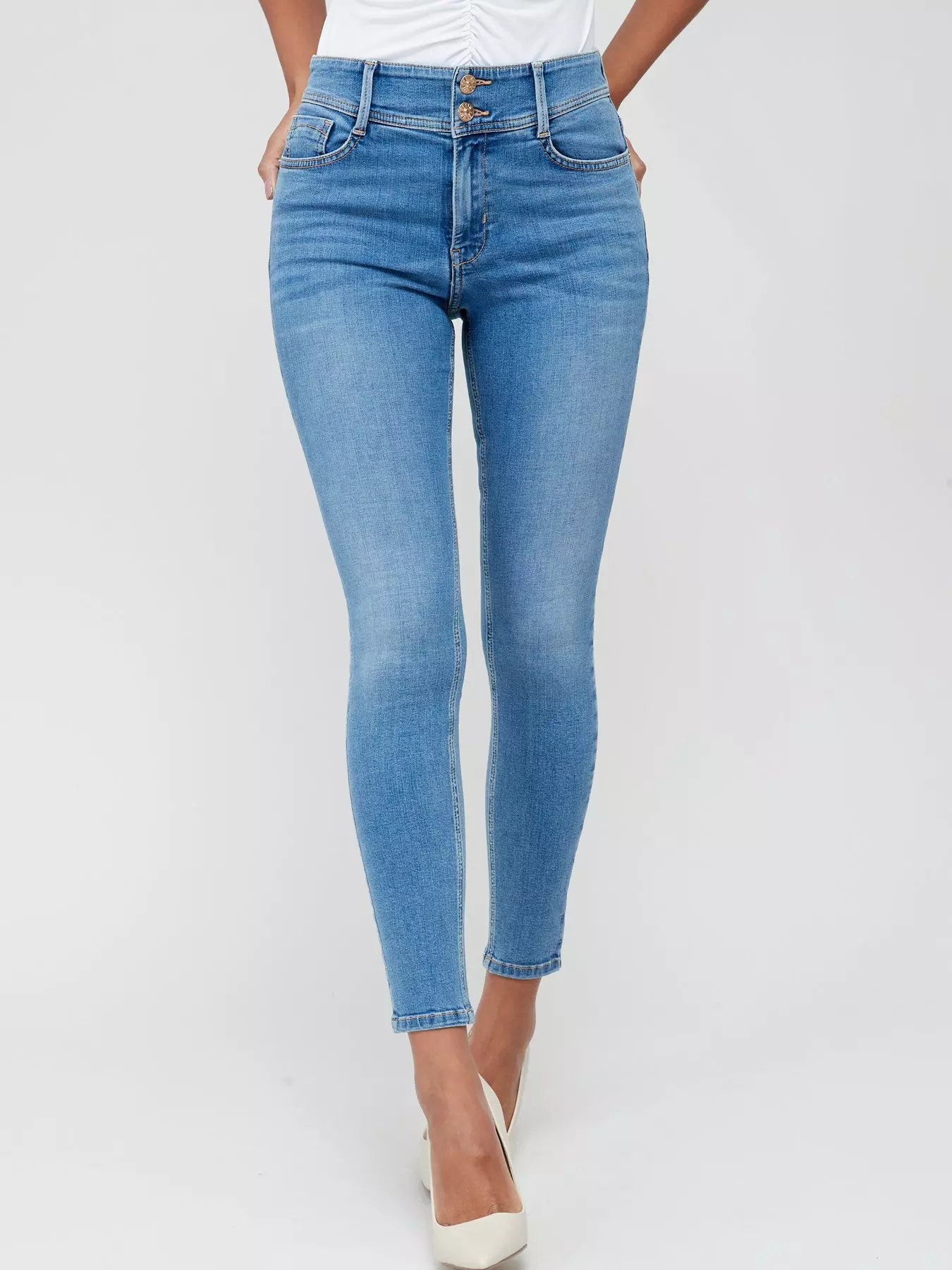 dkny women's shaper jean
