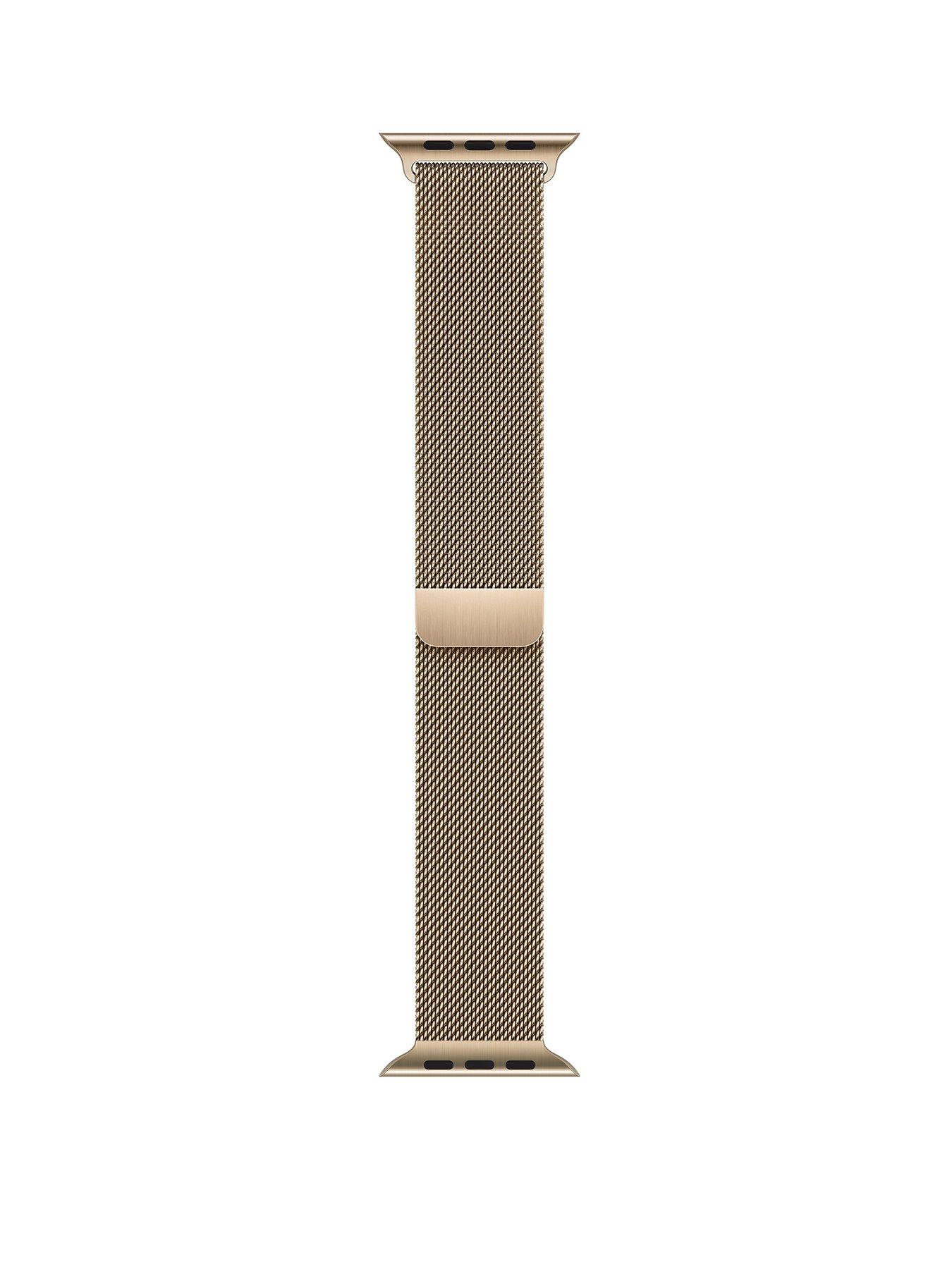 Milanese loop online apple watch gold
