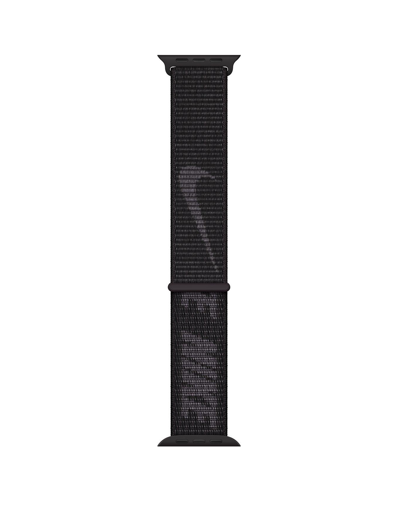 Apple Watch 45mm Black Nike Sport Loop Regular Very Ireland
