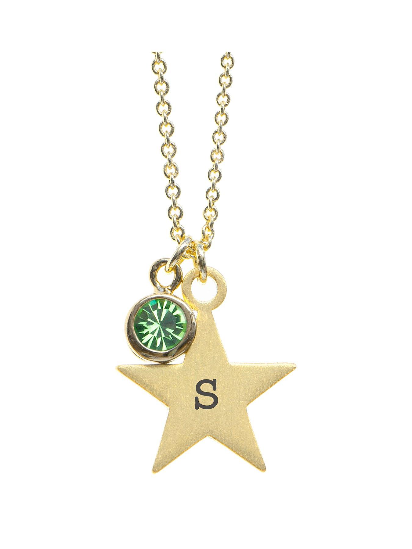 treat-republic-personalised-gold-star-with-birthstone-crystal-necklace