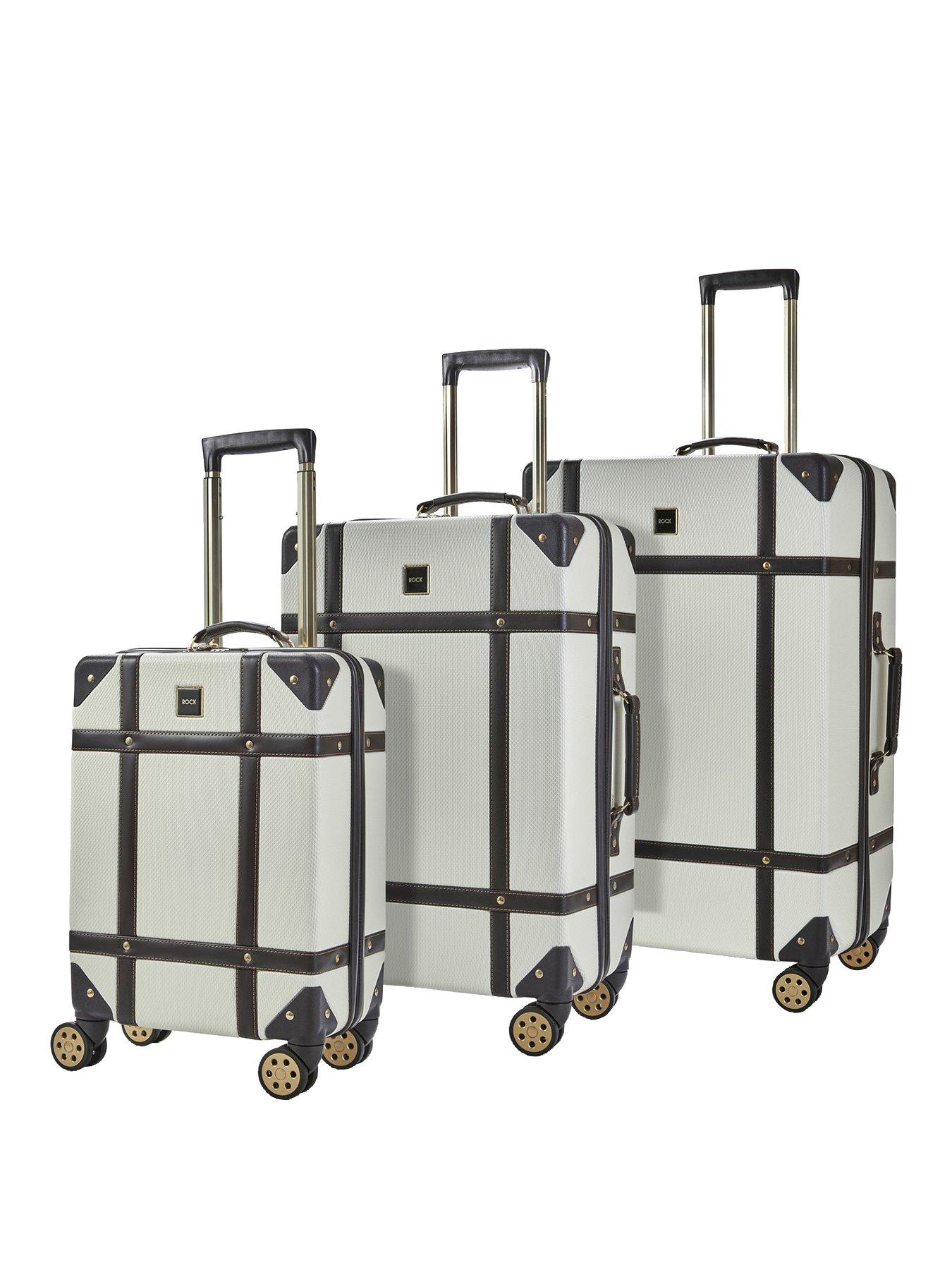 rock-luggage-vintage-8-wheel-suitcases-3-piece-set-creamfront