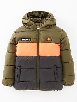 ellesse-toschi-juniornbsppadded-jacket-khaki