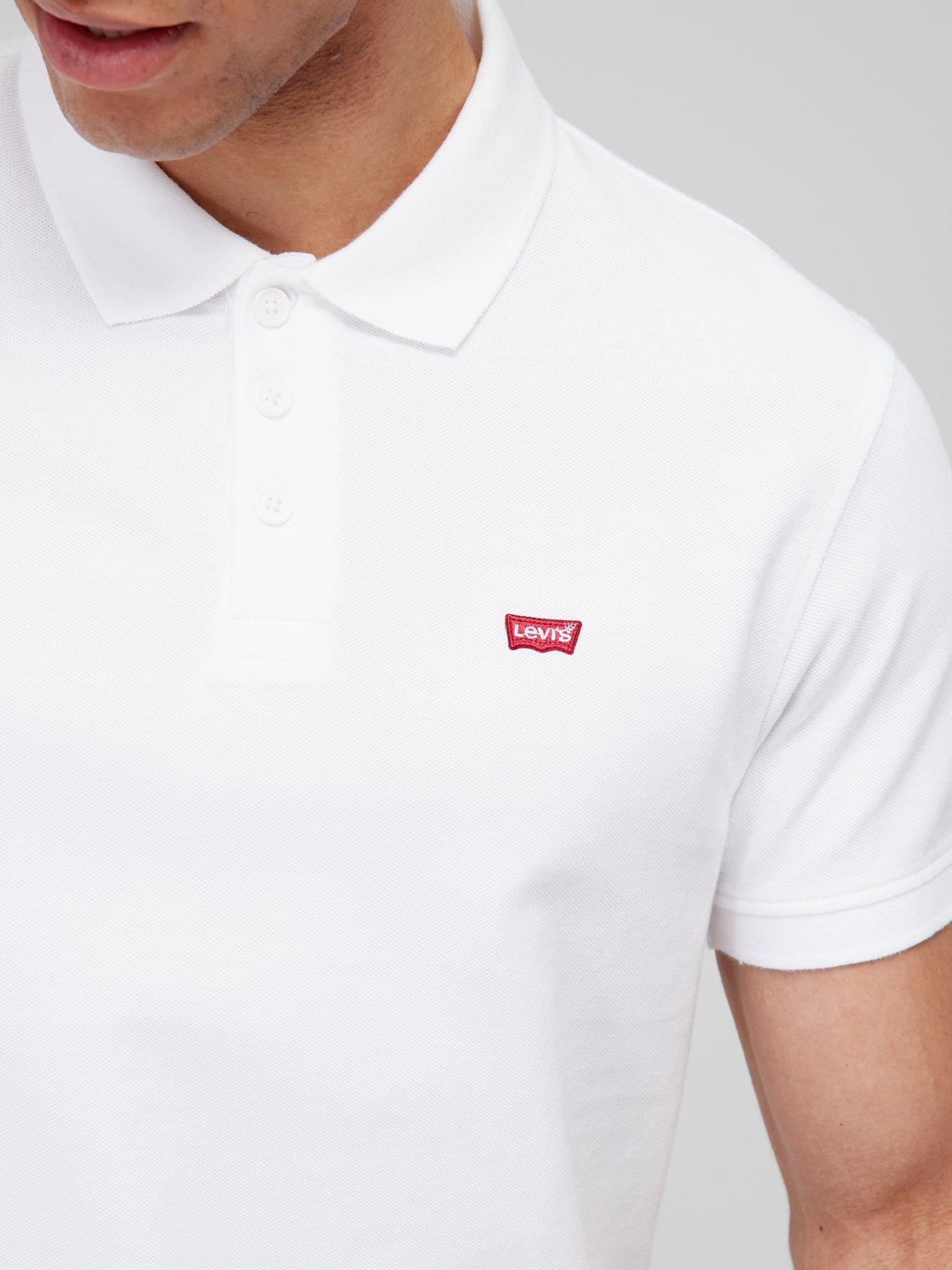 Levis authentic logo discount polo