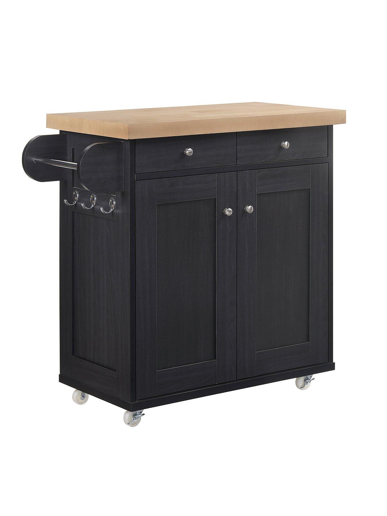 lpd-furniture-portland-2-door-2-drawer-kitchennbspcart-black