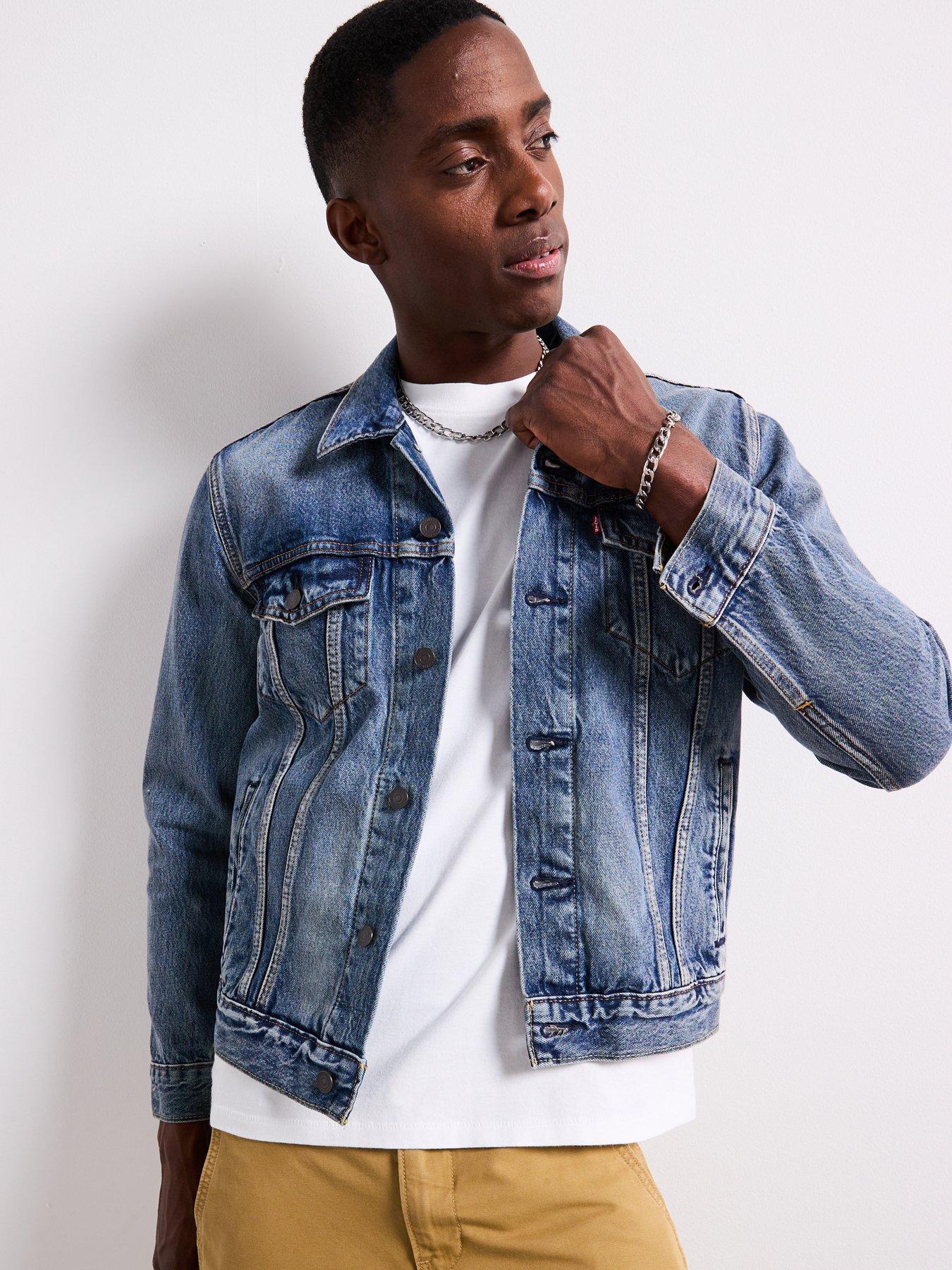 Levi's Original Denim Trucker Jacket - Mid Wash | Very Ireland