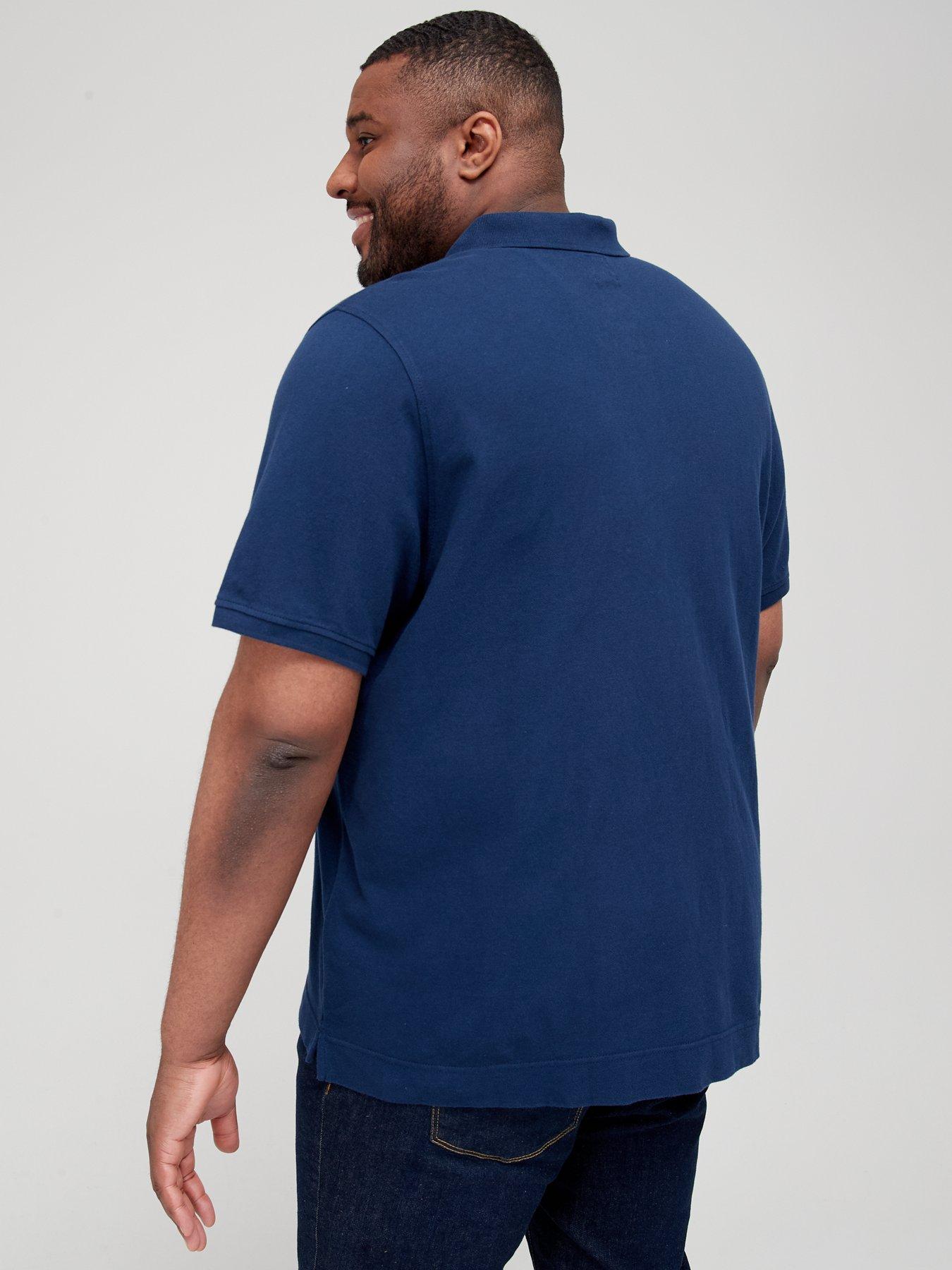 levis-big-amp-tall-small-logo-polo-shirt-bluestillFront