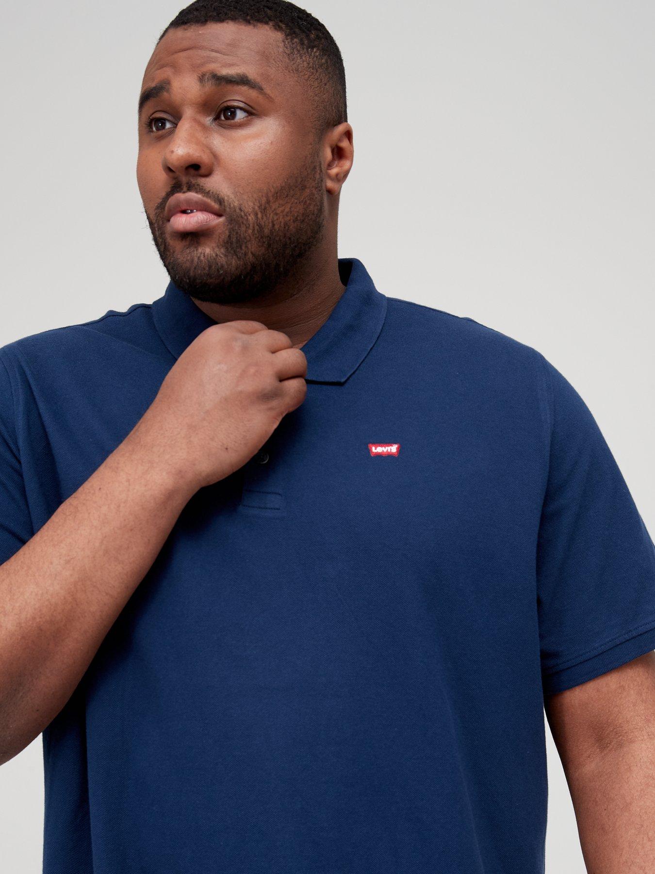 levis-big-amp-tall-small-logo-polo-shirt-blueoutfit