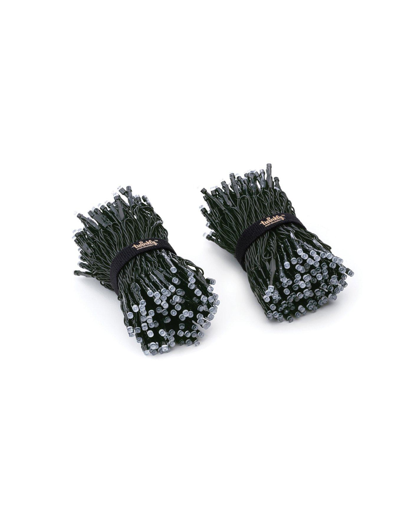 Image 3 of 6 of Twinkly Twinkly Strings 400 Smart App controlled RGB LED light string, Black wire, IP44