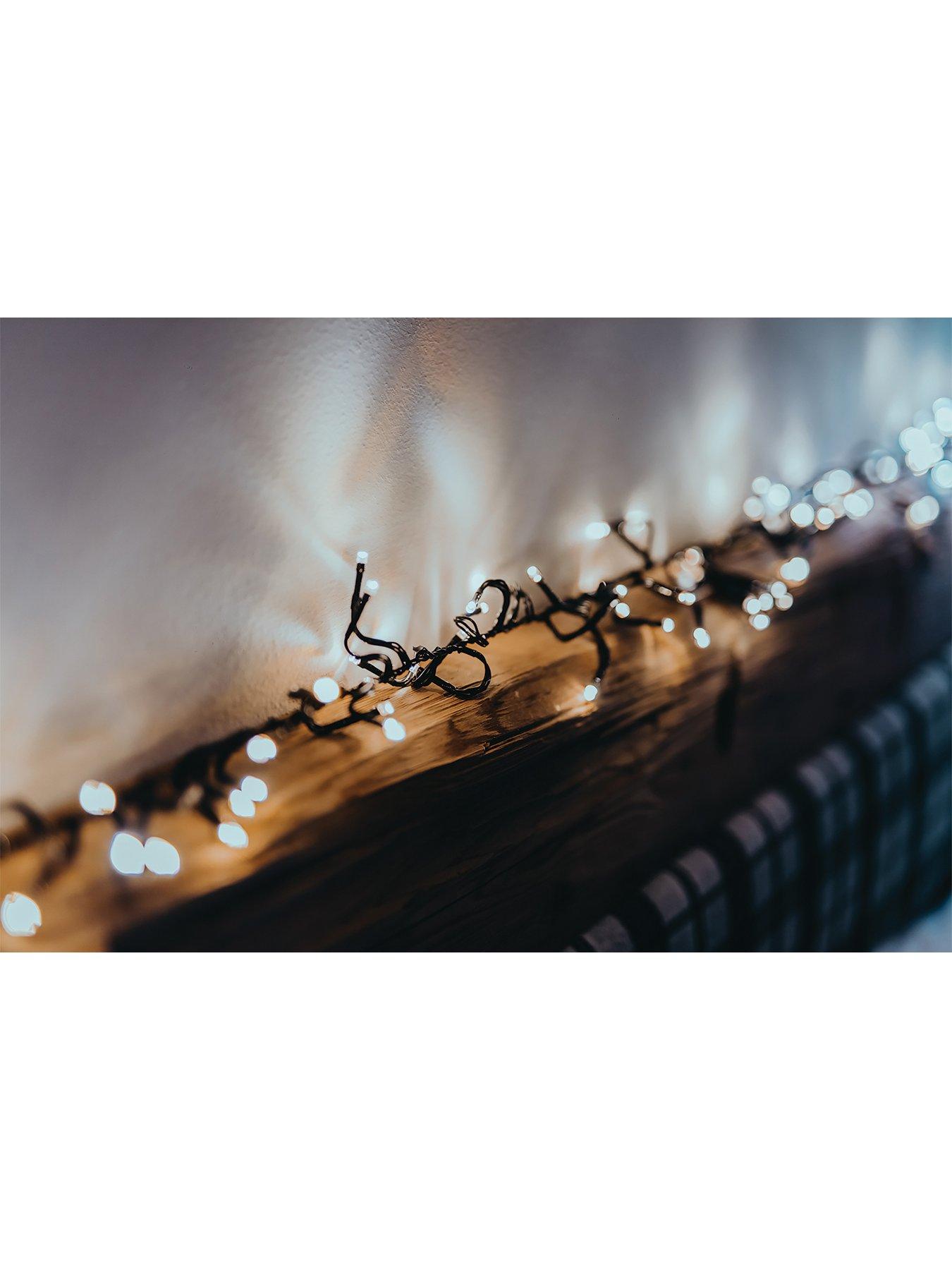 Image 5 of 6 of Twinkly Twinkly Strings 400 Smart App controlled RGB LED light string, Black wire, IP44