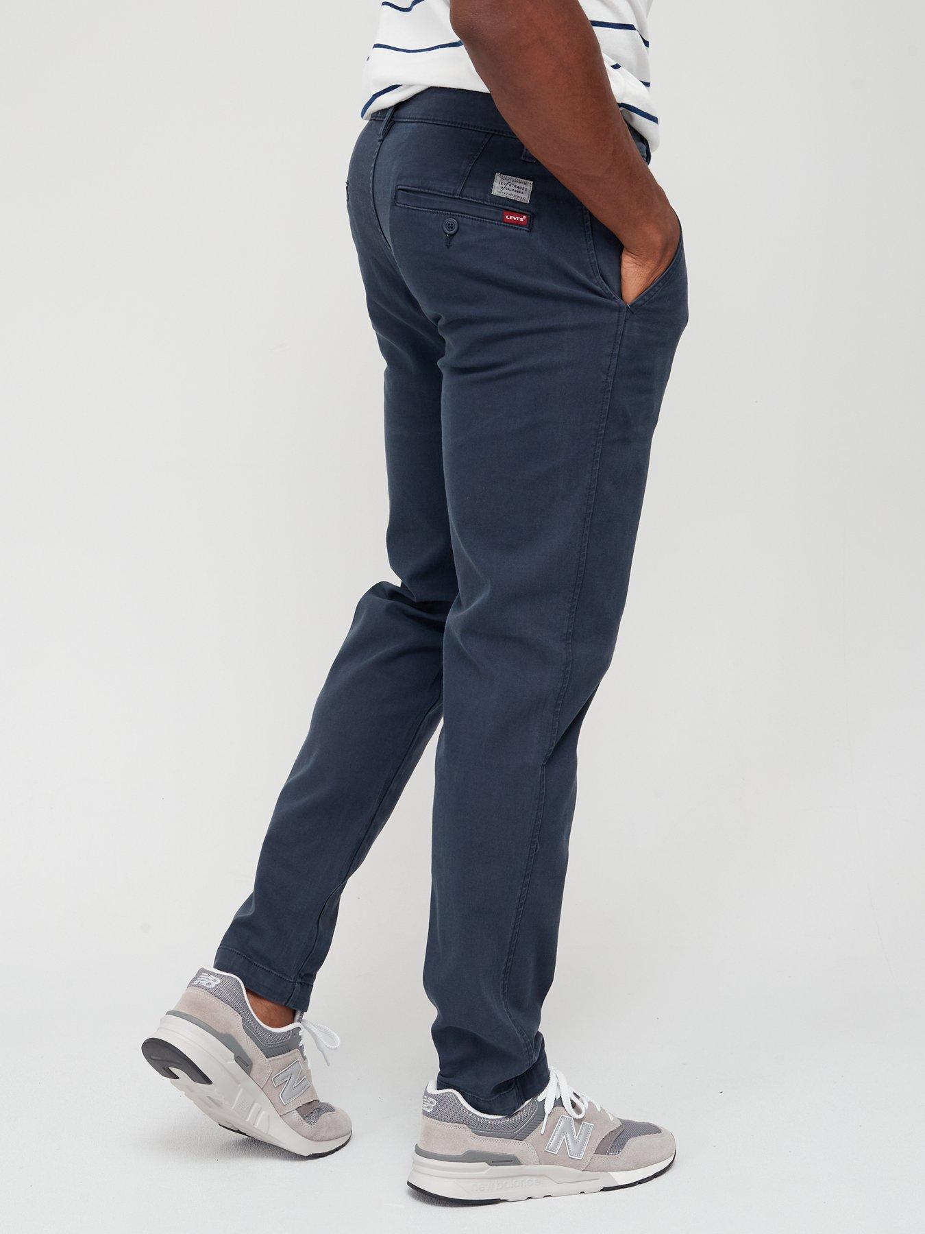 levis-slim-fit-chinos-navystillFront