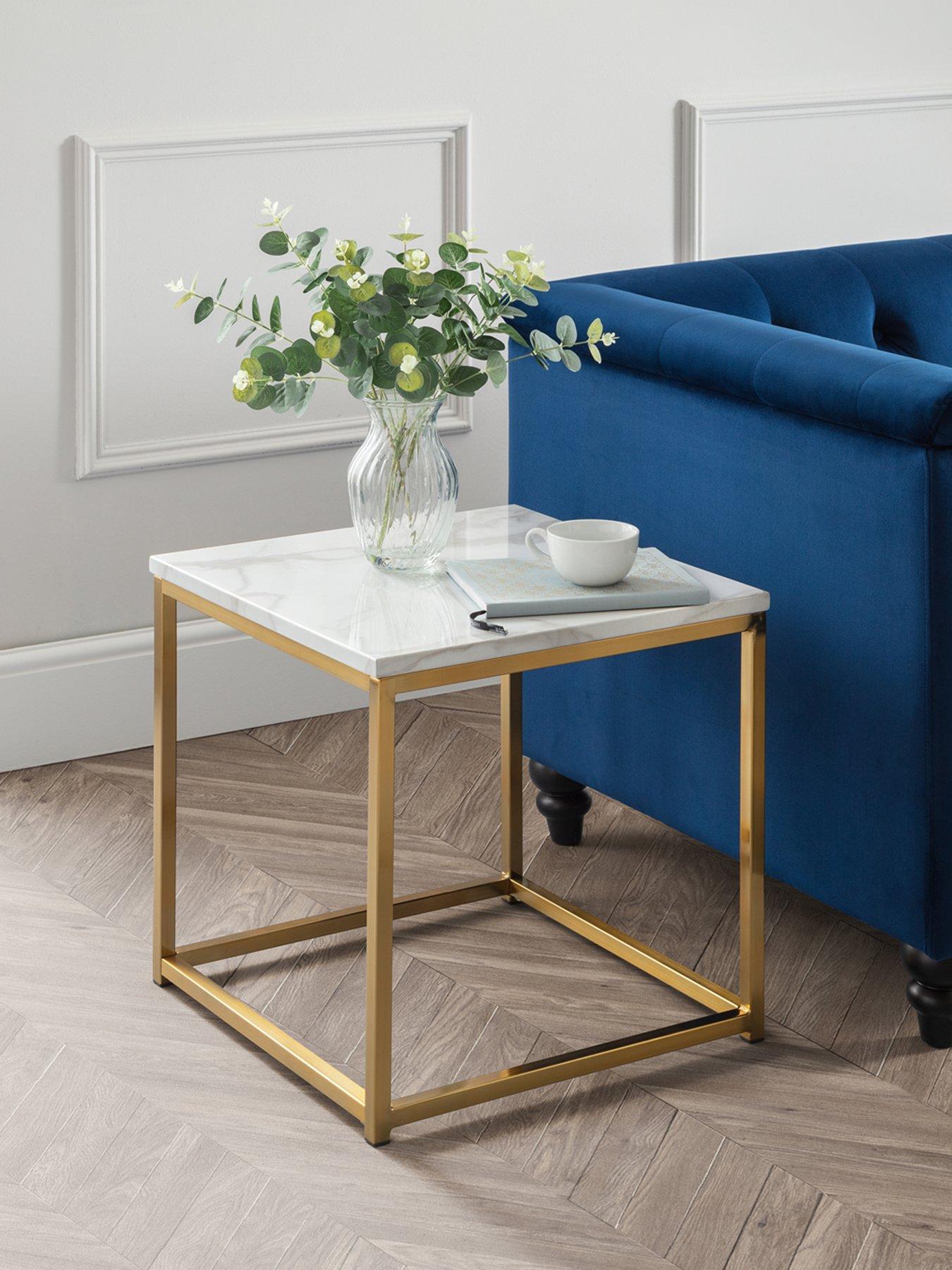 Image 1 of 4 of Julian Bowen Scala Lamp Table