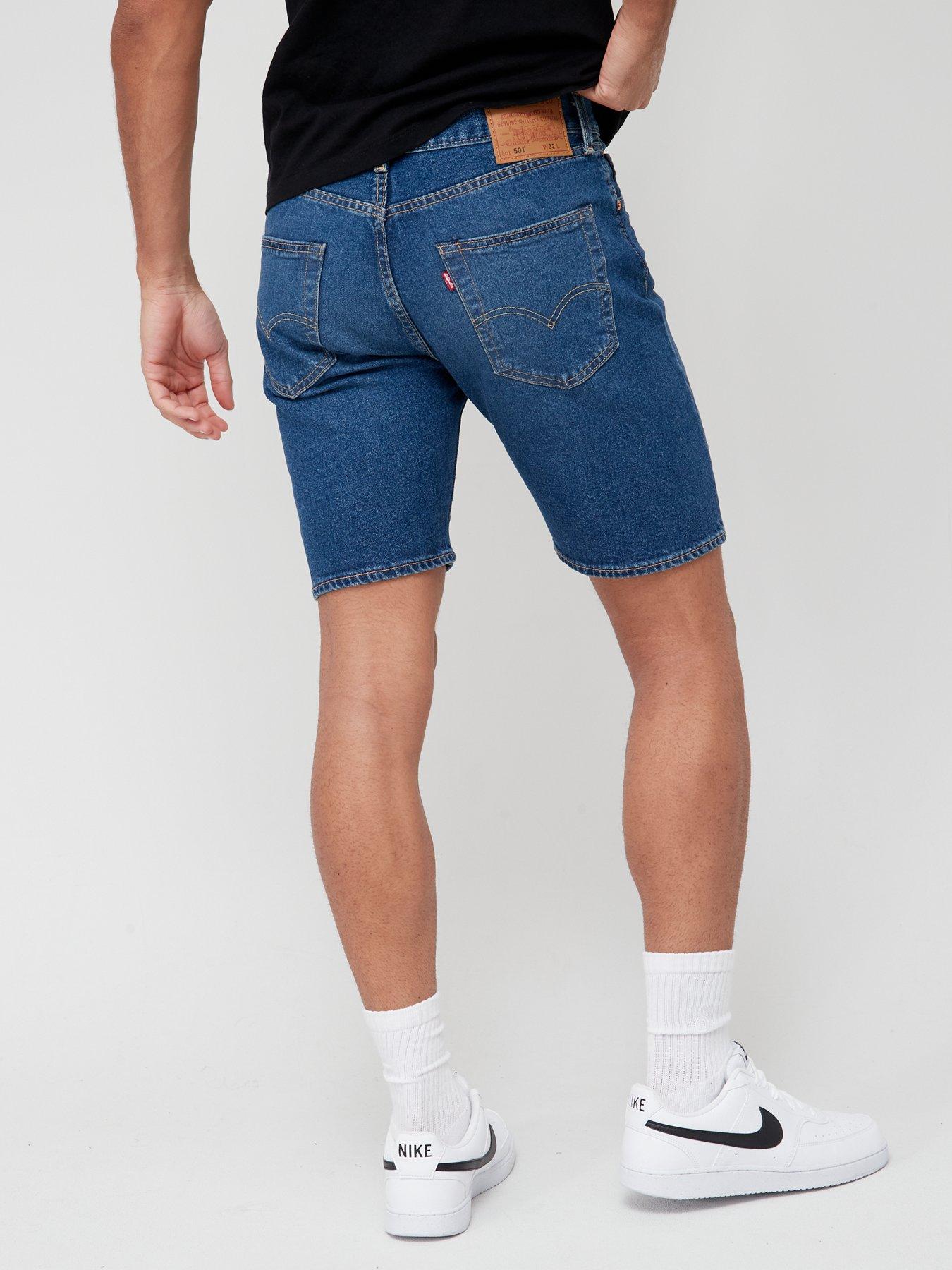 levis-501reg-regular-fit-hemmed-denim-shortsstillFront