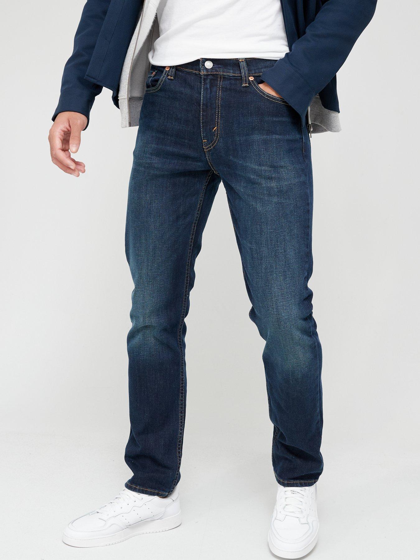 Image 1 of 5 of Levi's 511&trade; Slim Fit Jeans - Sequoia Rt - Dark Blue