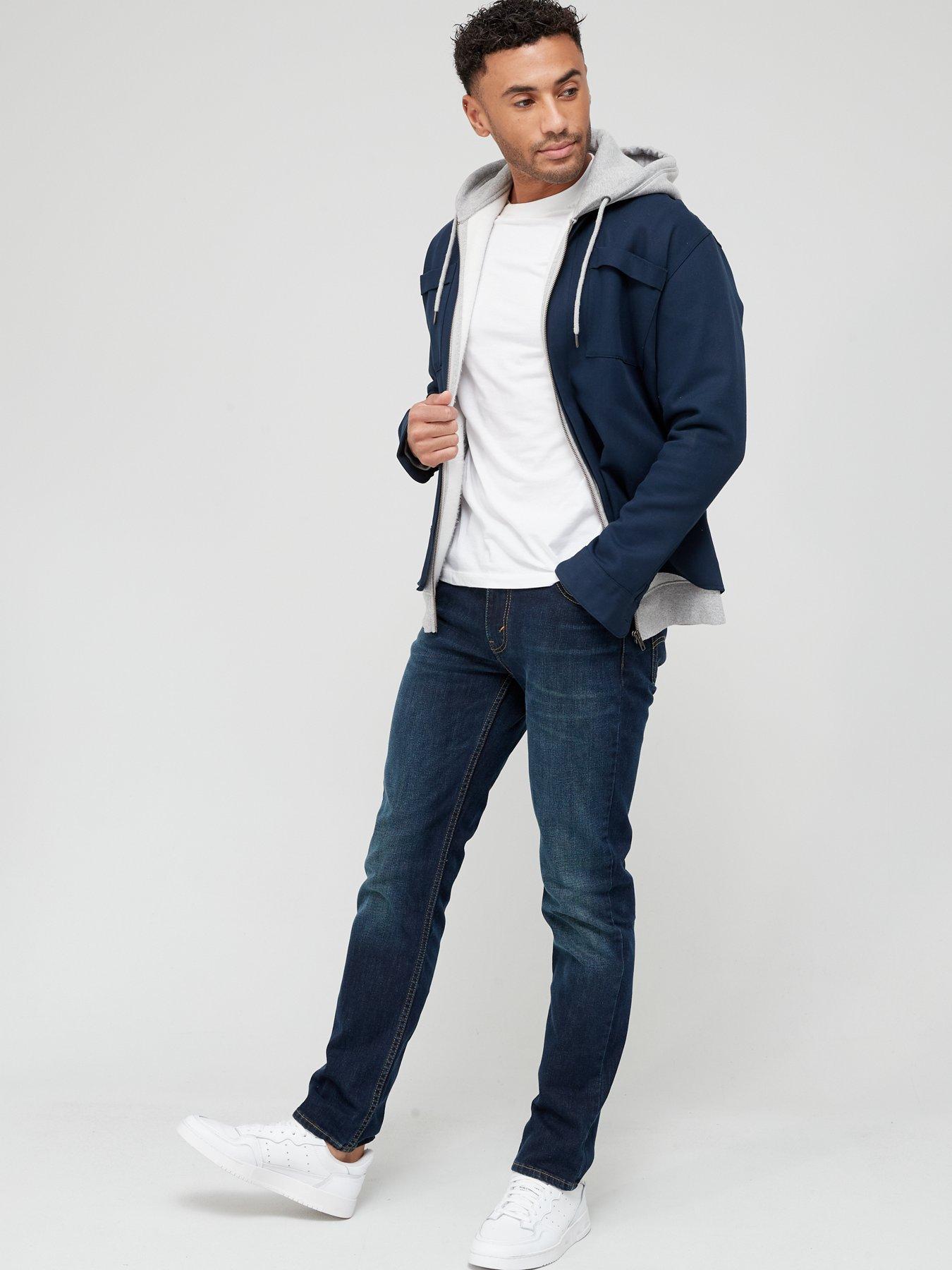Image 3 of 5 of Levi's 511&trade; Slim Fit Jeans - Sequoia Rt - Dark Blue