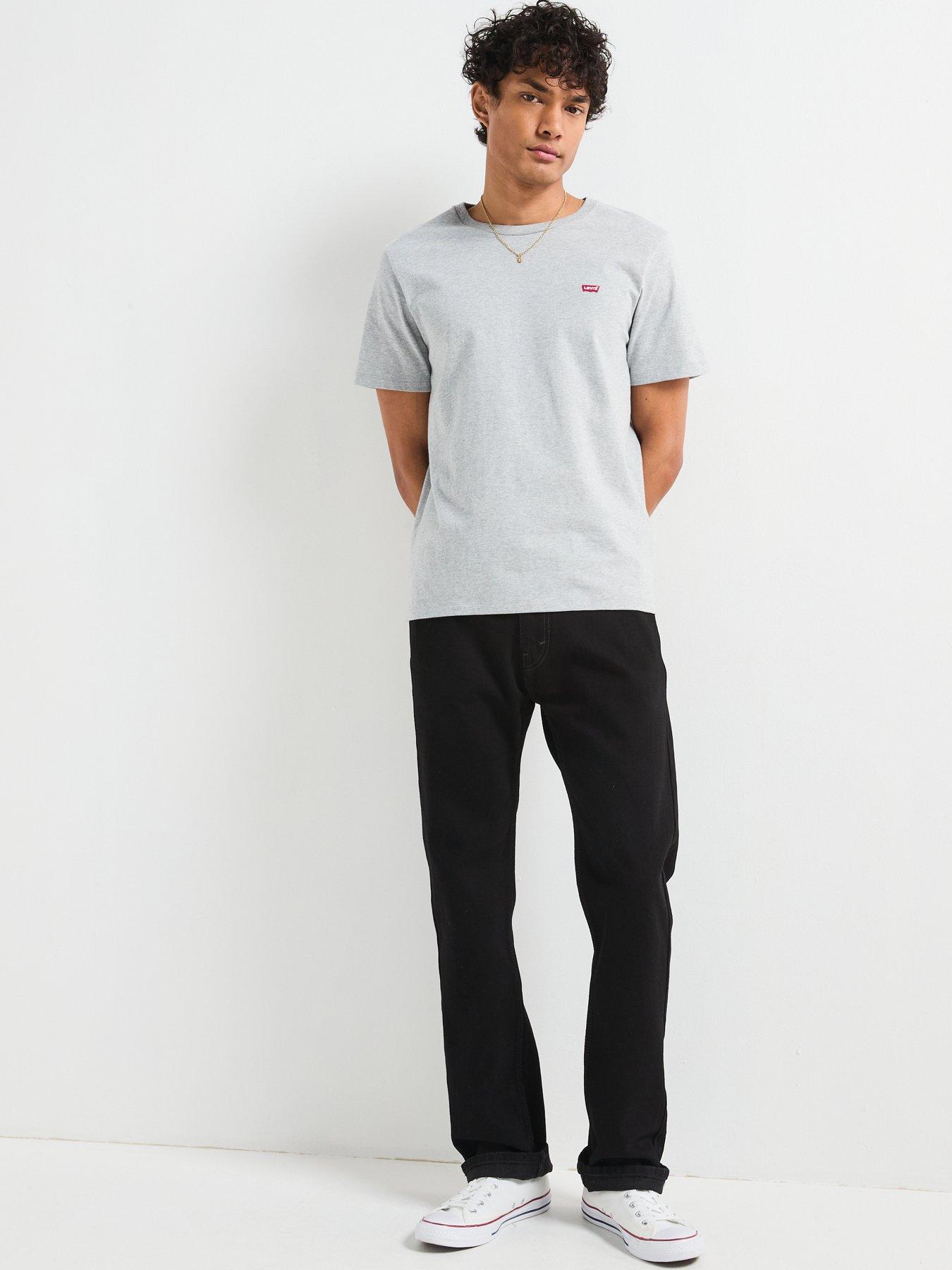 Image 3 of 6 of Levi's 505 Regular Fit Jeans - Black 37743 - Black